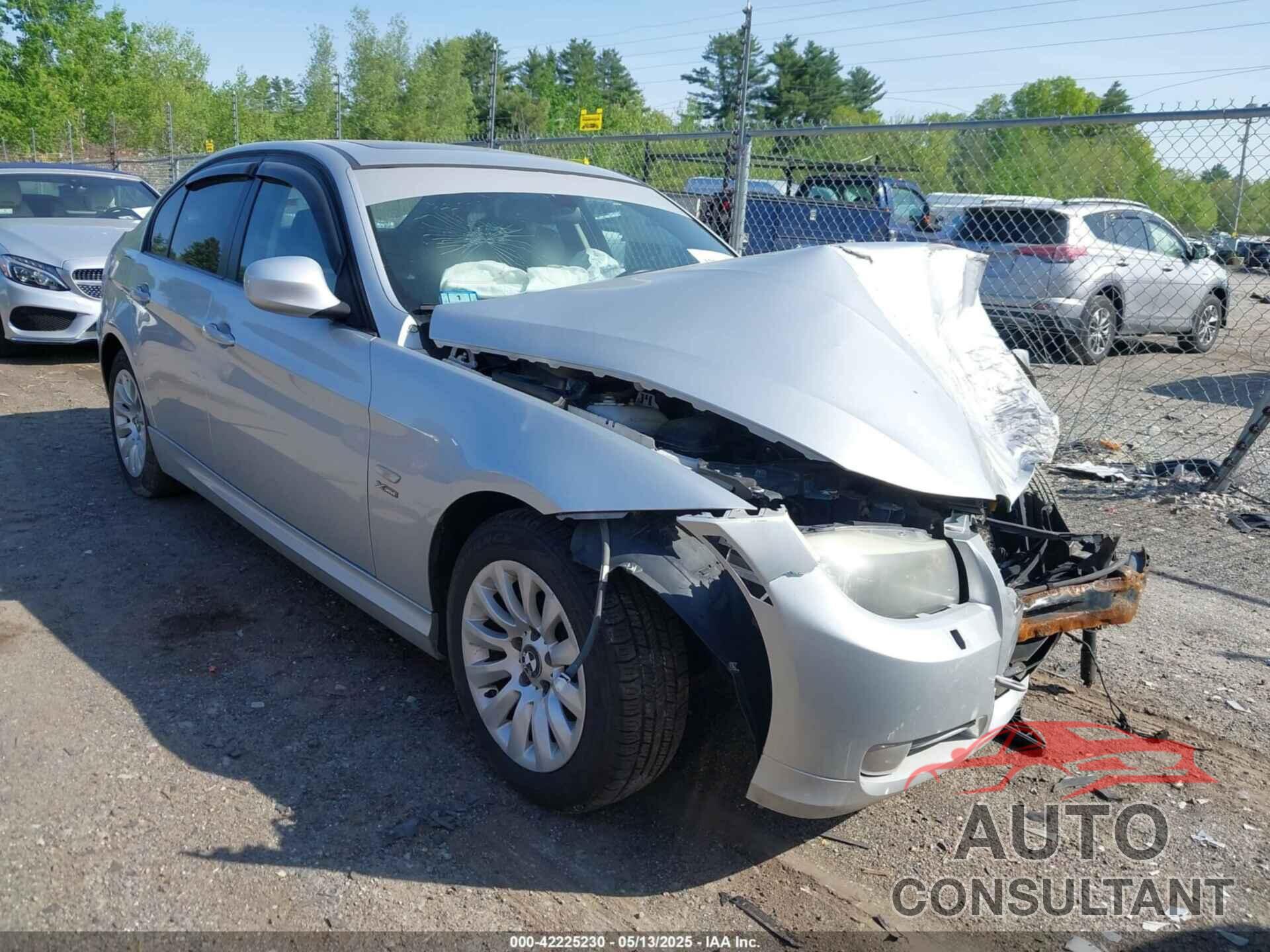 BMW 328I 2009 - WBAPK535X9A644722