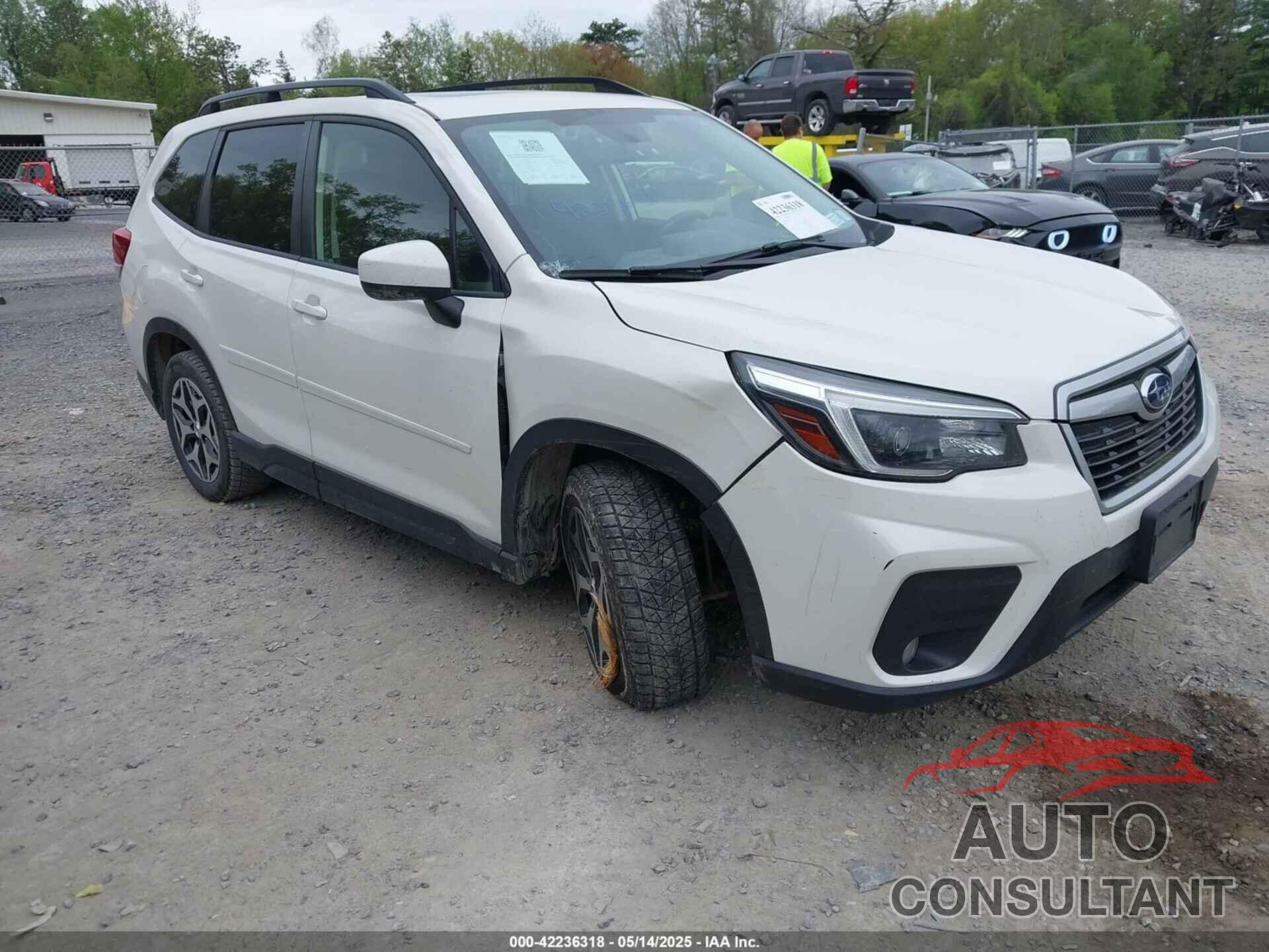 SUBARU FORESTER 2021 - JF2SKAJC6MH421831