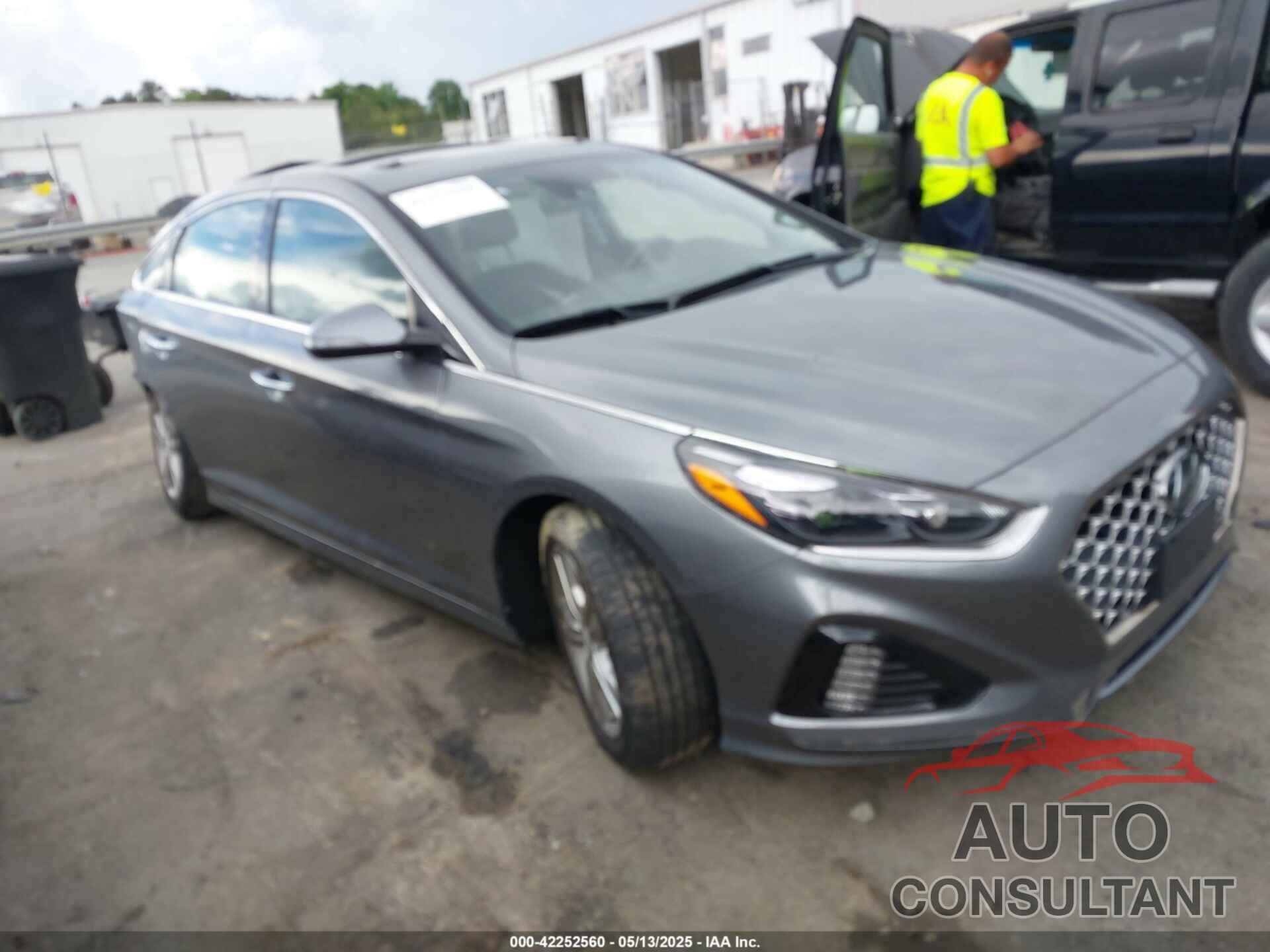 HYUNDAI SONATA 2018 - 5NPE34AF6JH715389