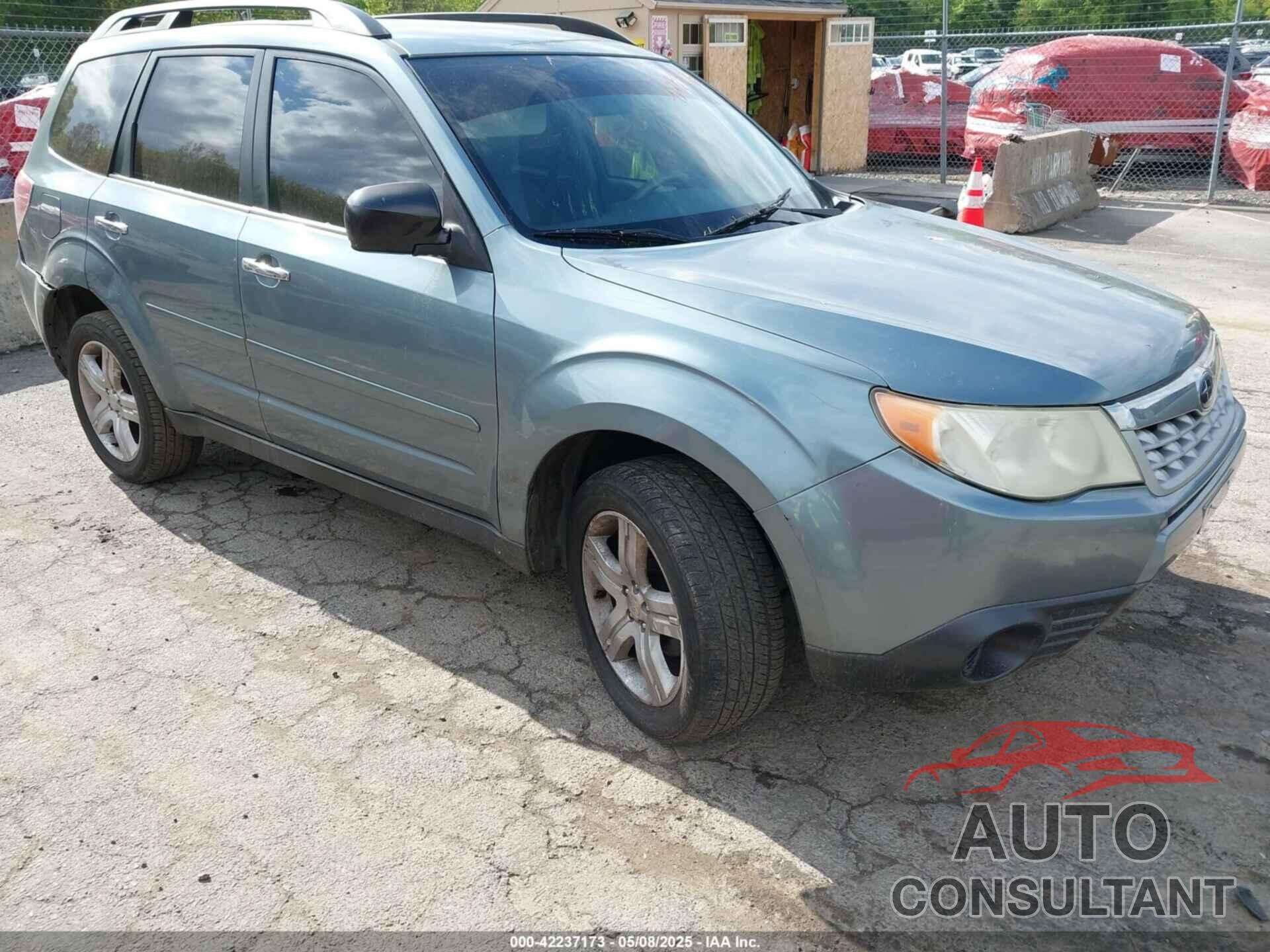 SUBARU FORESTER 2011 - JF2SHABC4BH741353