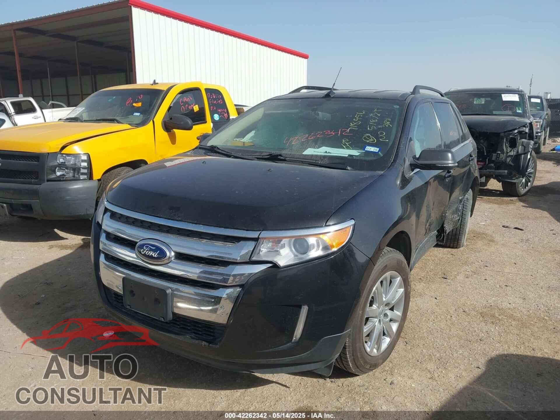 FORD EDGE 2014 - 2FMDK3KC2EBB63822