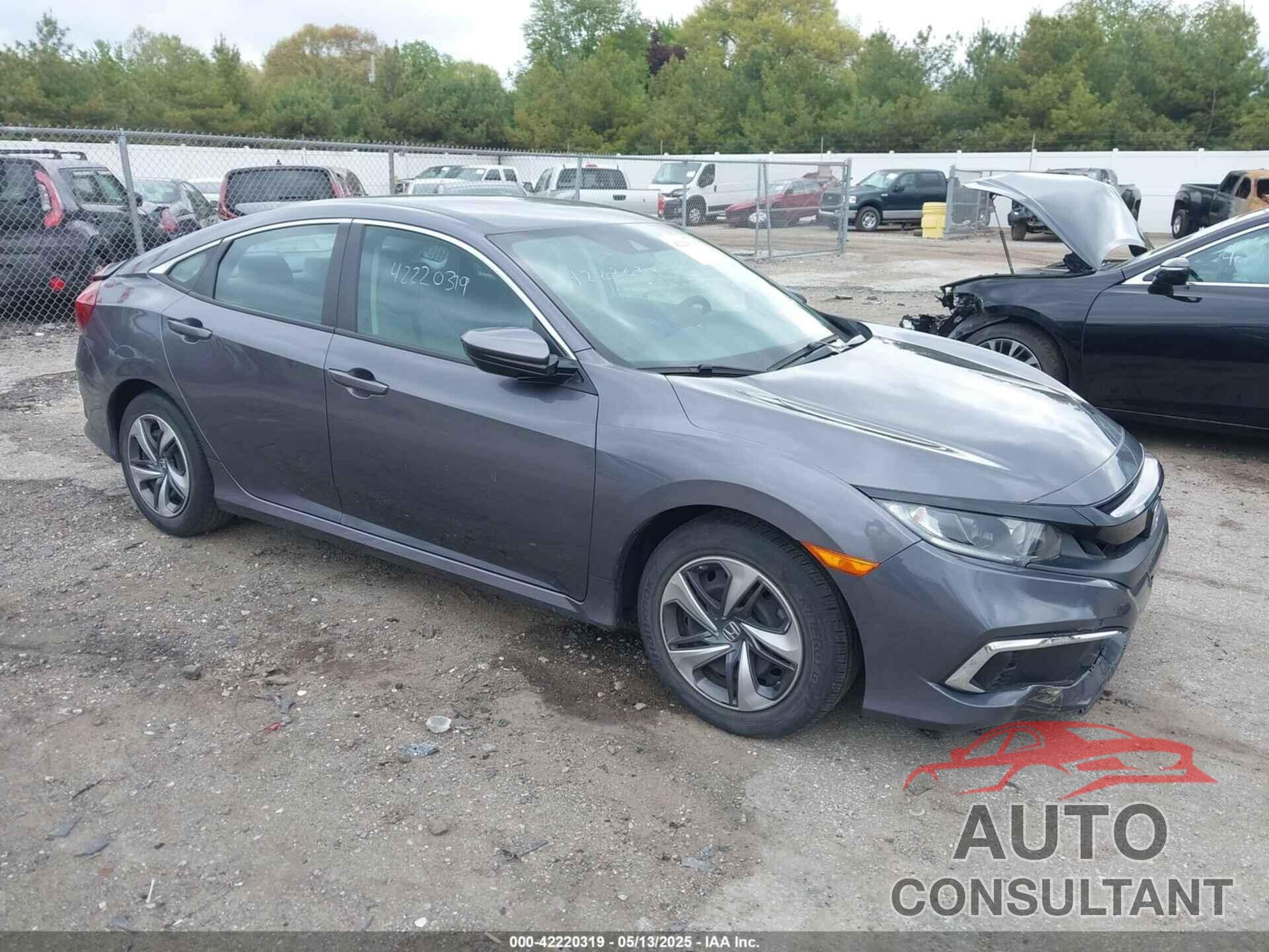 HONDA CIVIC 2020 - 2HGFC2F62LH506052