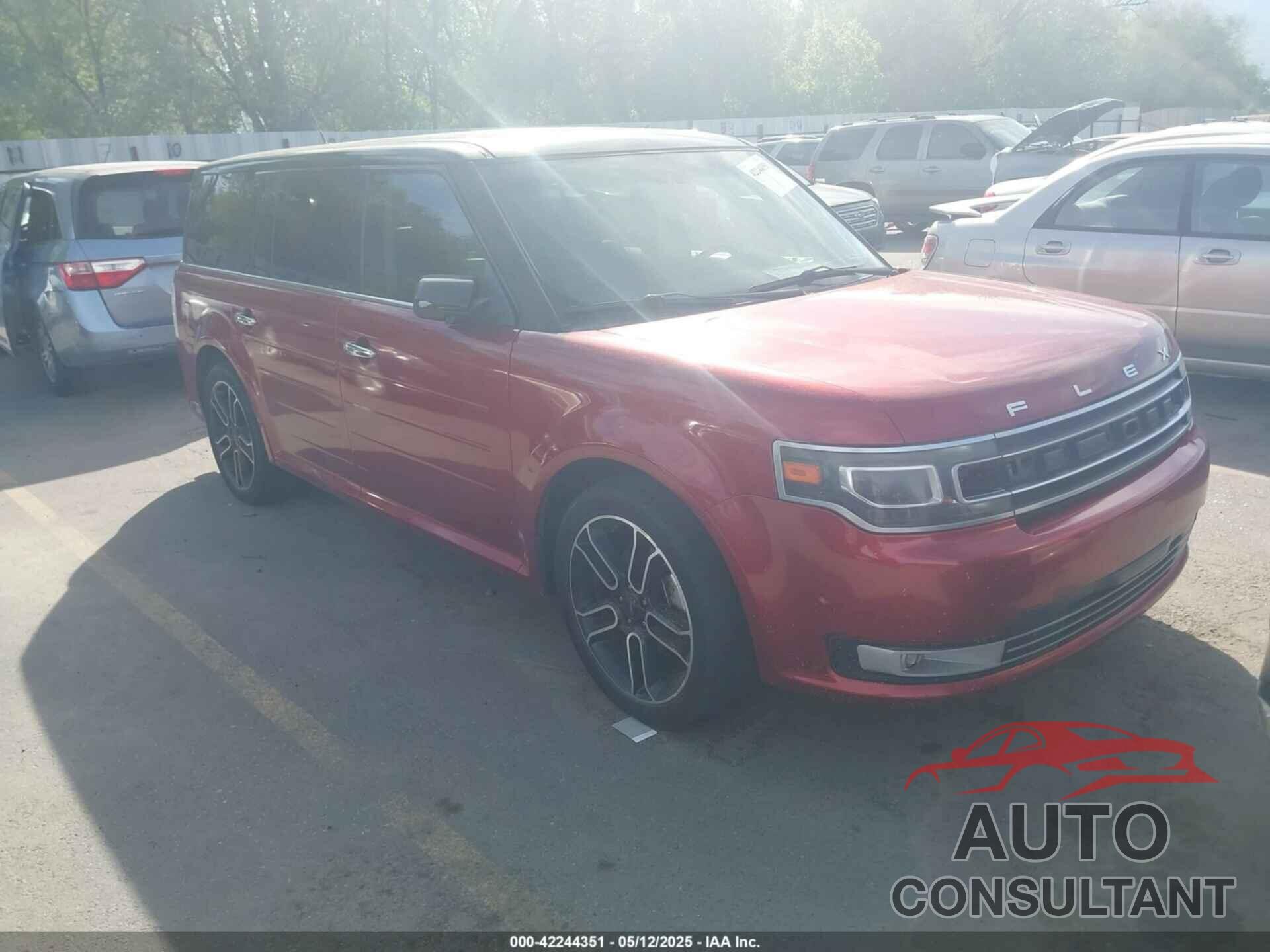 FORD FLEX 2014 - 2FMHK6DT9EBD14302