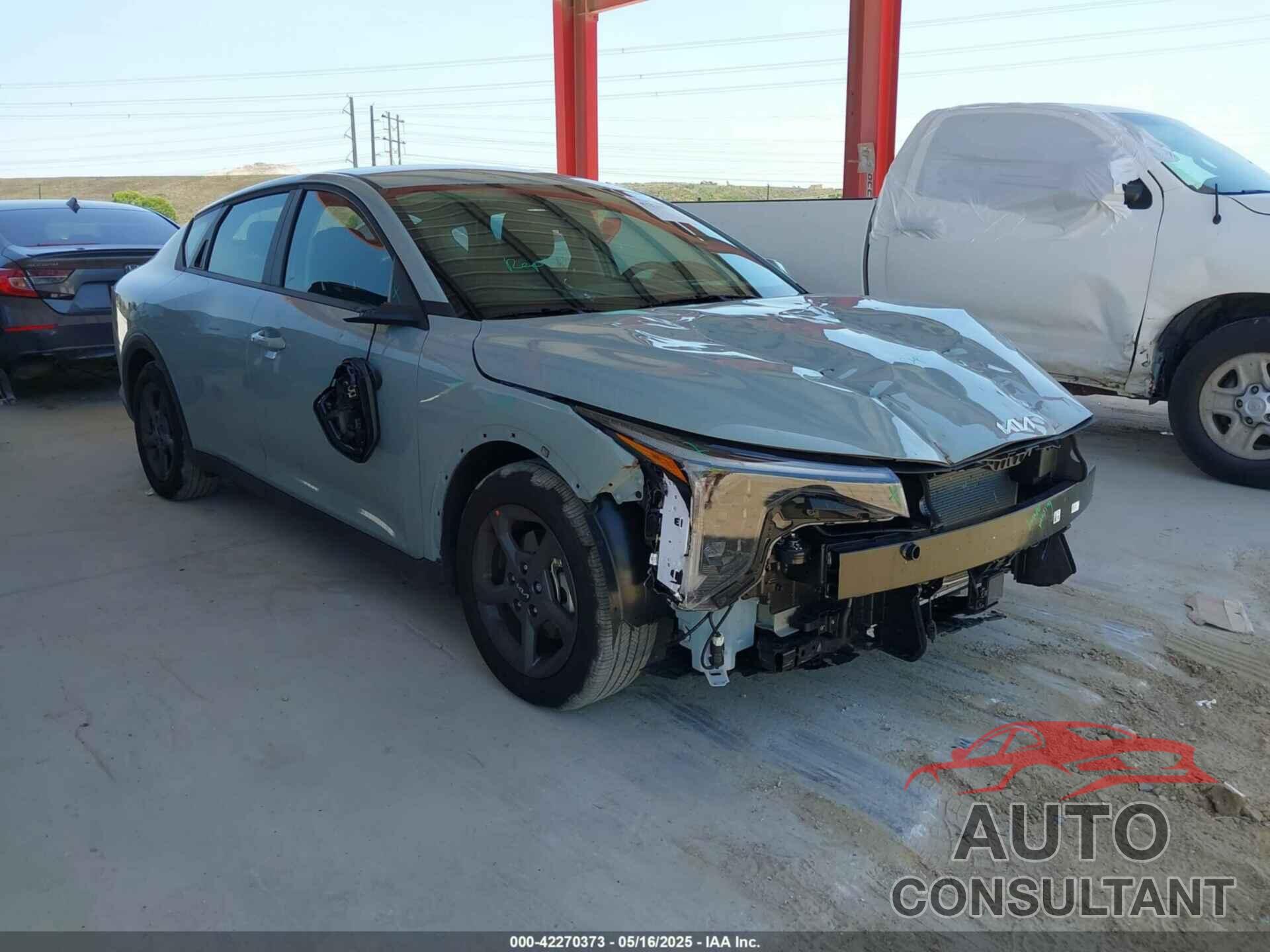 KIA K4 2025 - 3KPFT4DE8SE114725