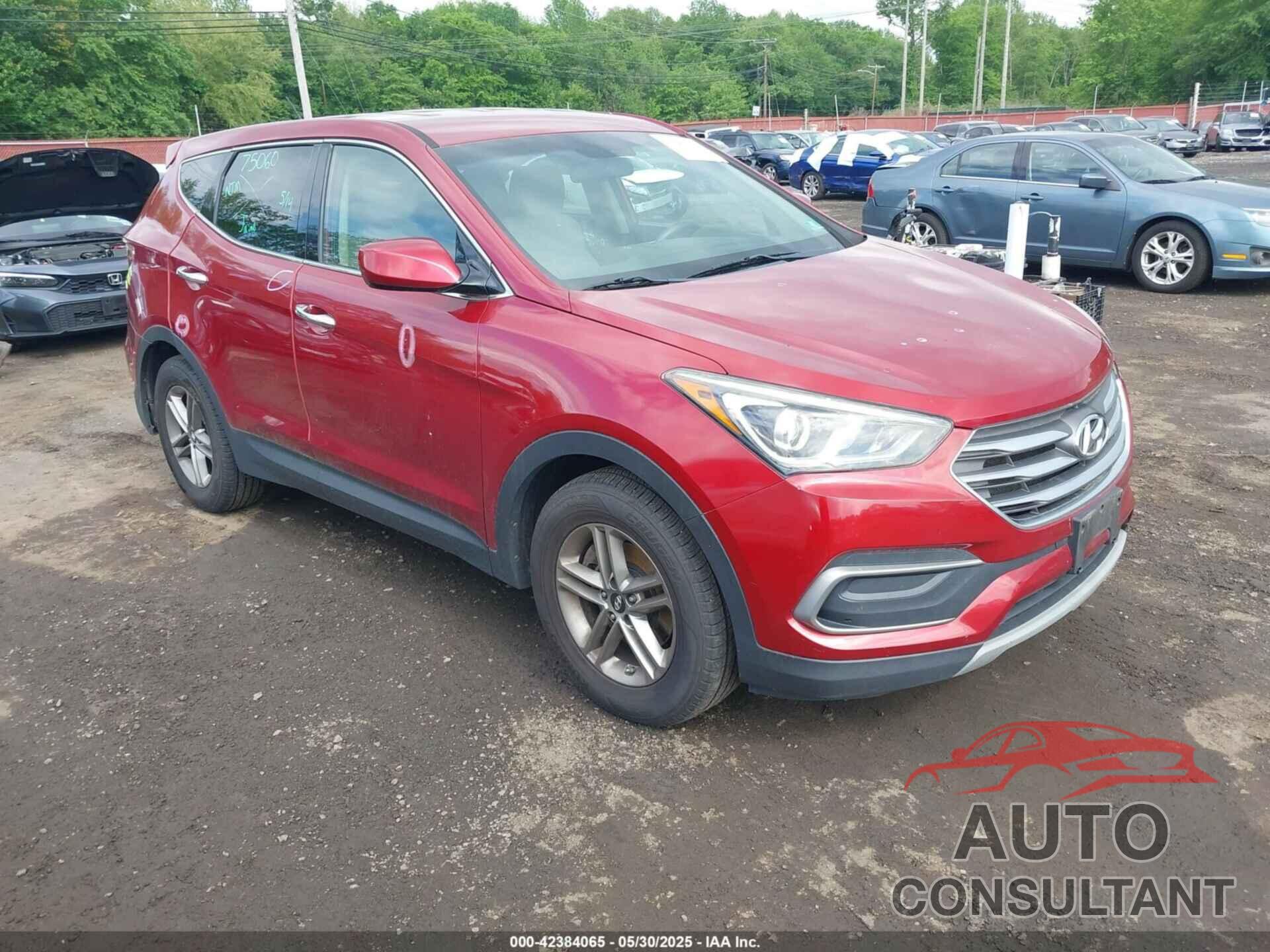 HYUNDAI SANTA FE SPORT 2018 - 5XYZT3LB3JG541780
