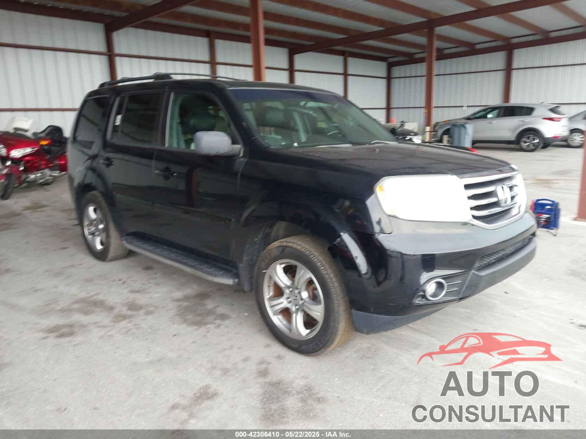 HONDA PILOT 2013 - 5FNYF3H52DB036508