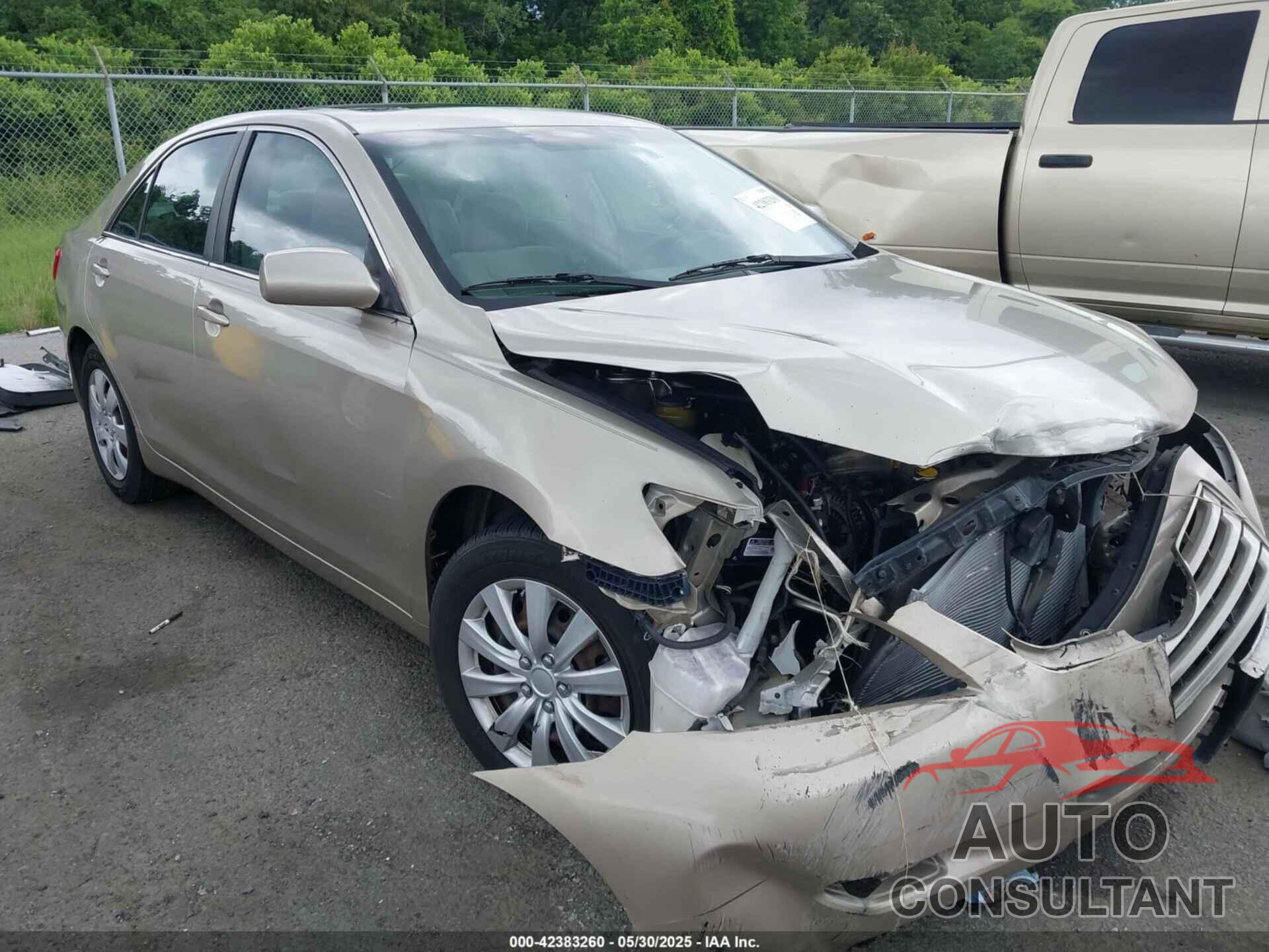 TOYOTA CAMRY 2009 - 4T1BE46K39U798439