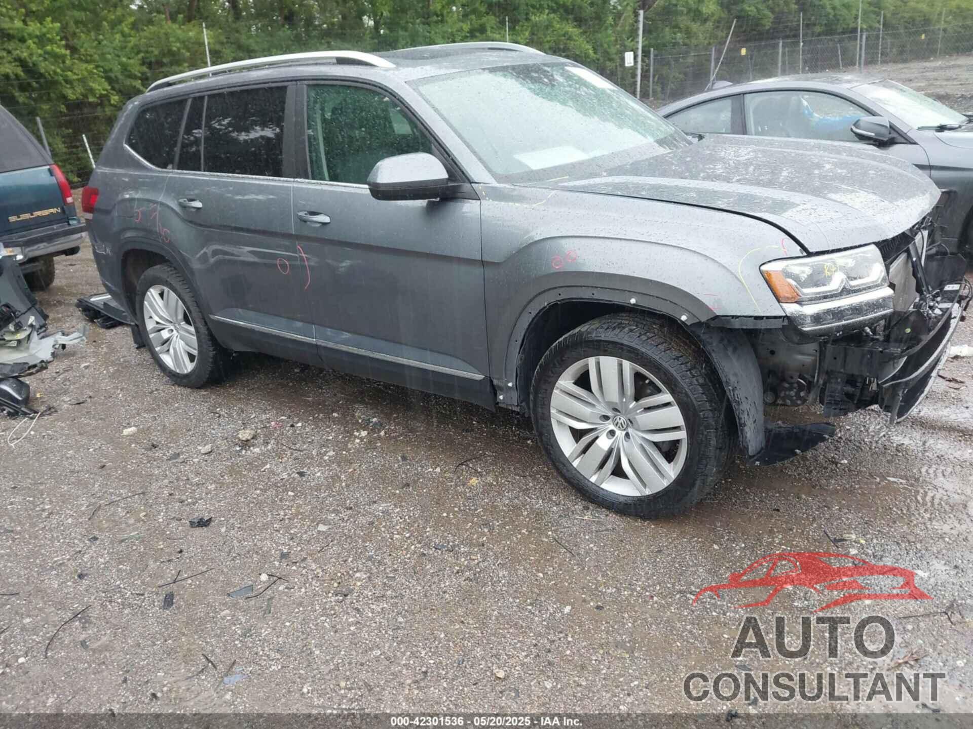 VOLKSWAGEN ATLAS 2019 - 1V2MR2CA1KC615261
