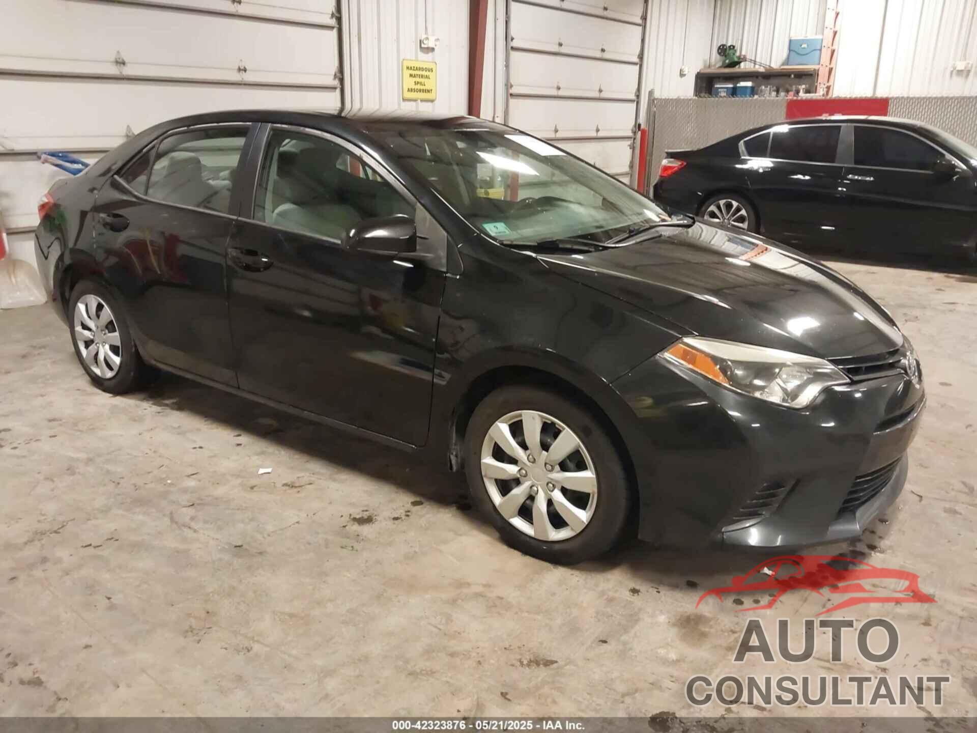 TOYOTA COROLLA 2016 - 5YFBURHE2GP467048