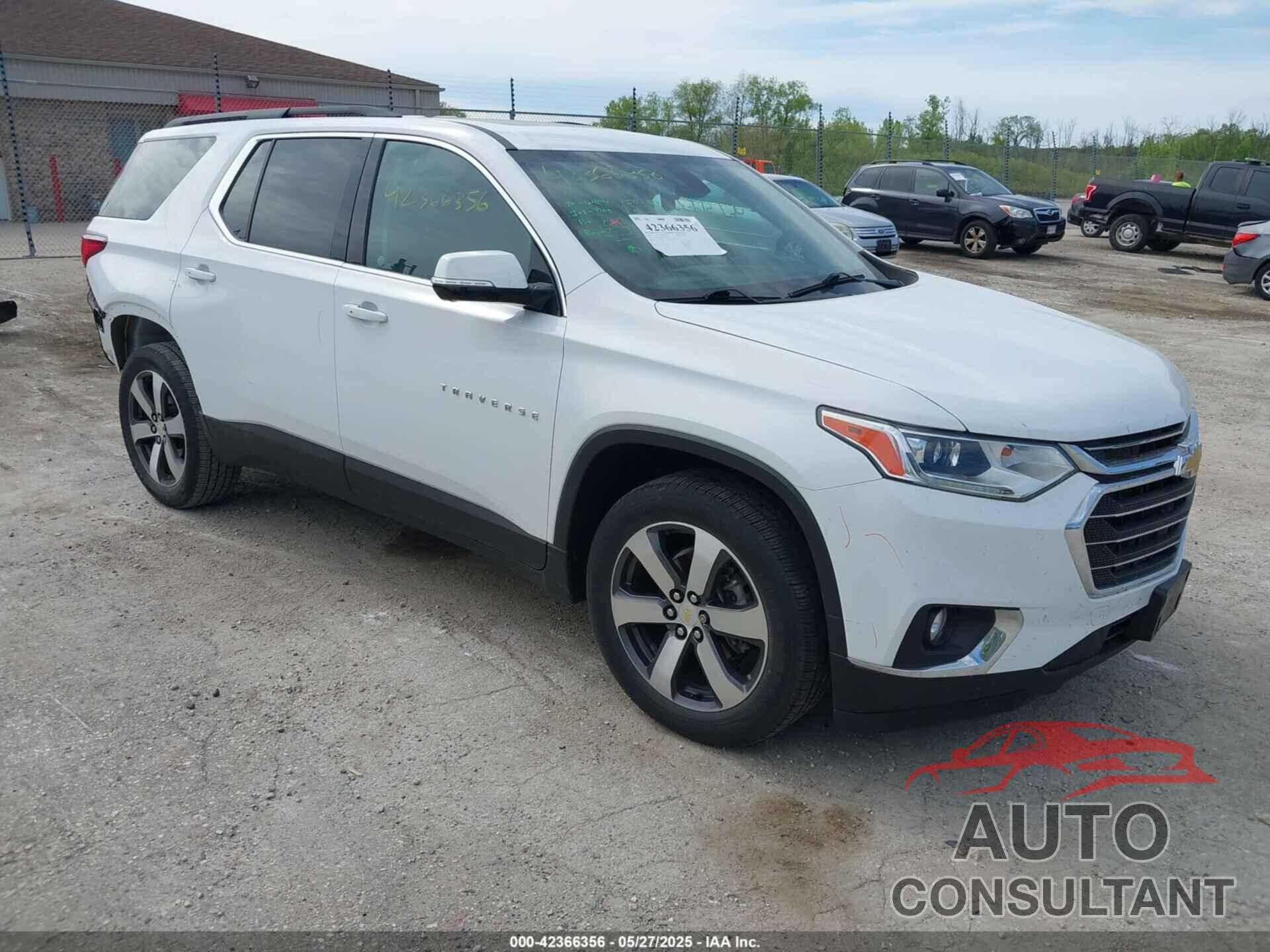 CHEVROLET TRAVERSE 2021 - 1GNERHKW7MJ100177