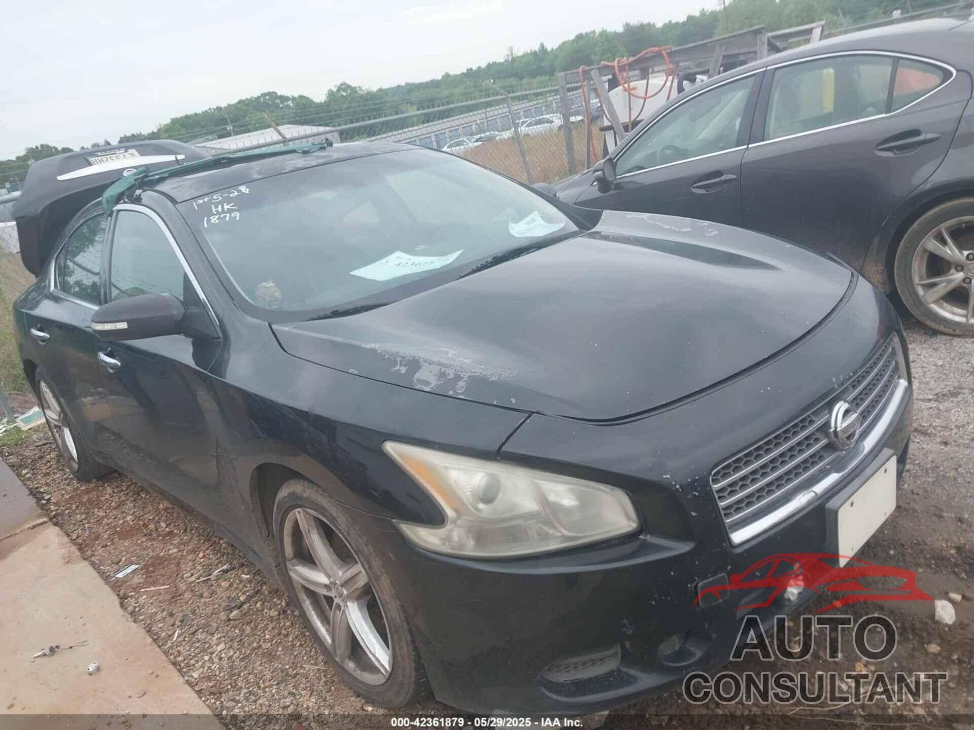 NISSAN MAXIMA 2009 - 1N4AA51E49C814792