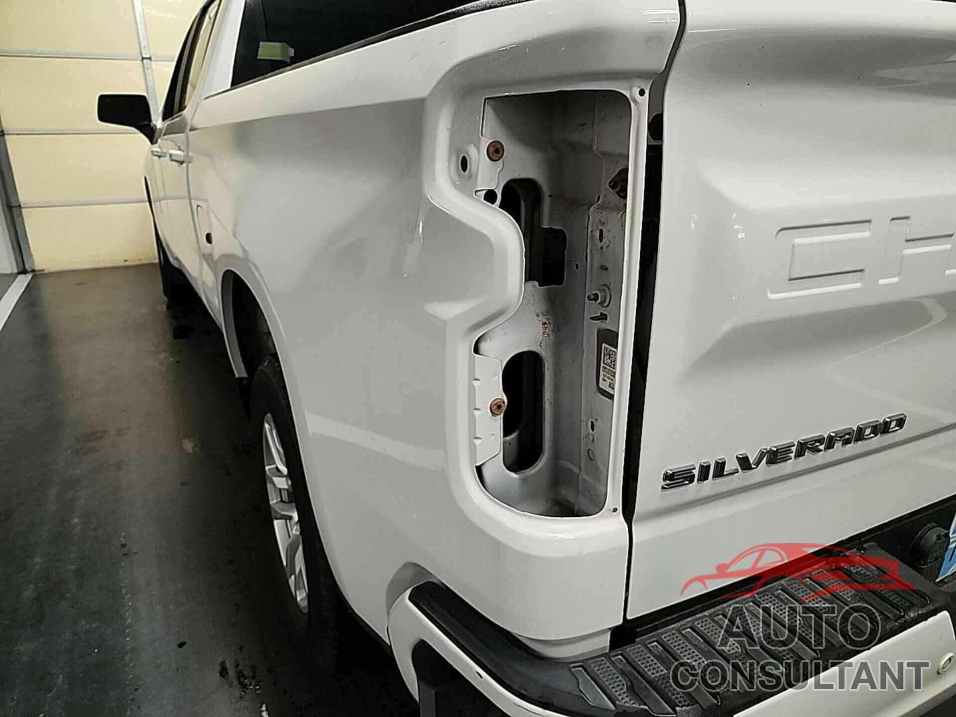 CHEVROLET SILVERADO 1500 2019 - 1GCPWDED9KZ291032