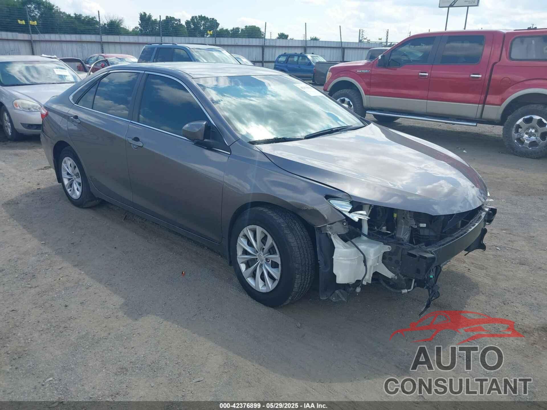 TOYOTA CAMRY 2017 - 4T1BF1FK1HU629501