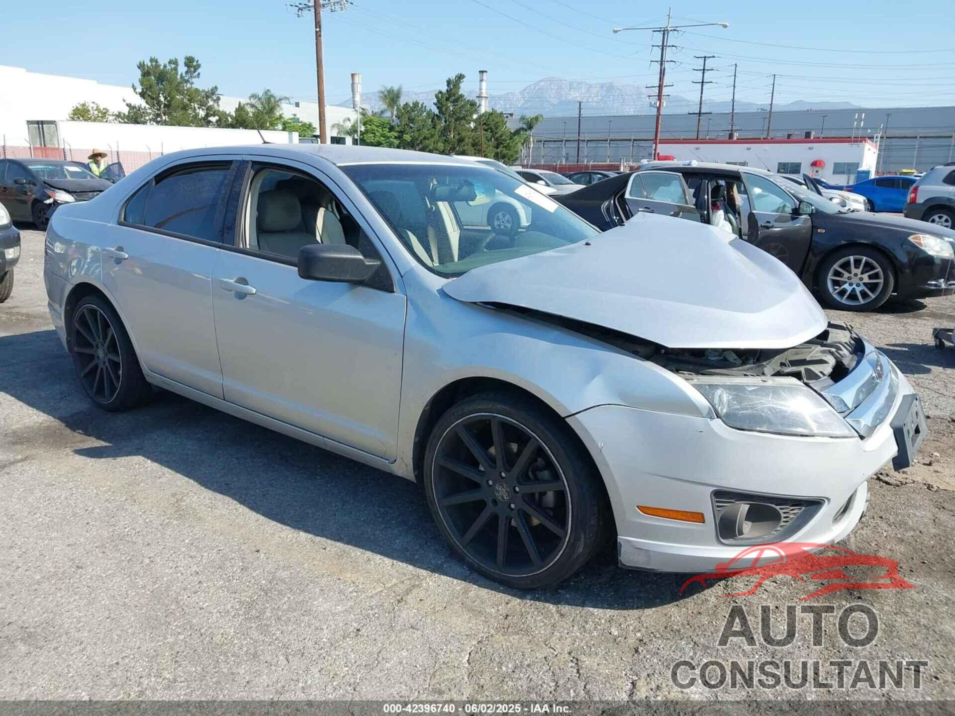 FORD FUSION 2012 - 3FAHP0GA5CR151293