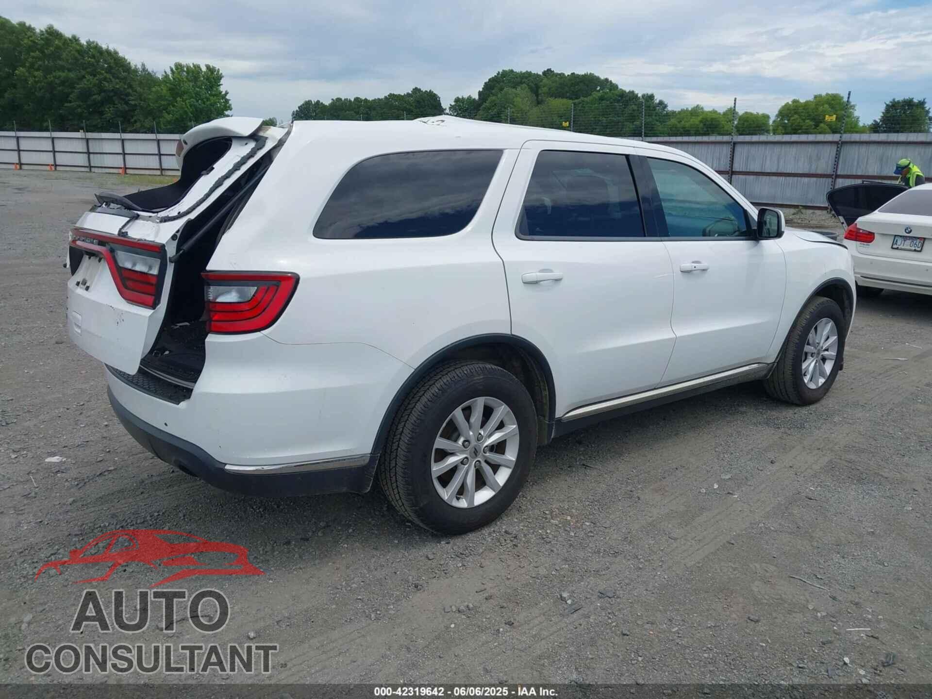 DODGE DURANGO 2020 - 1C4RDJAG0LC204846