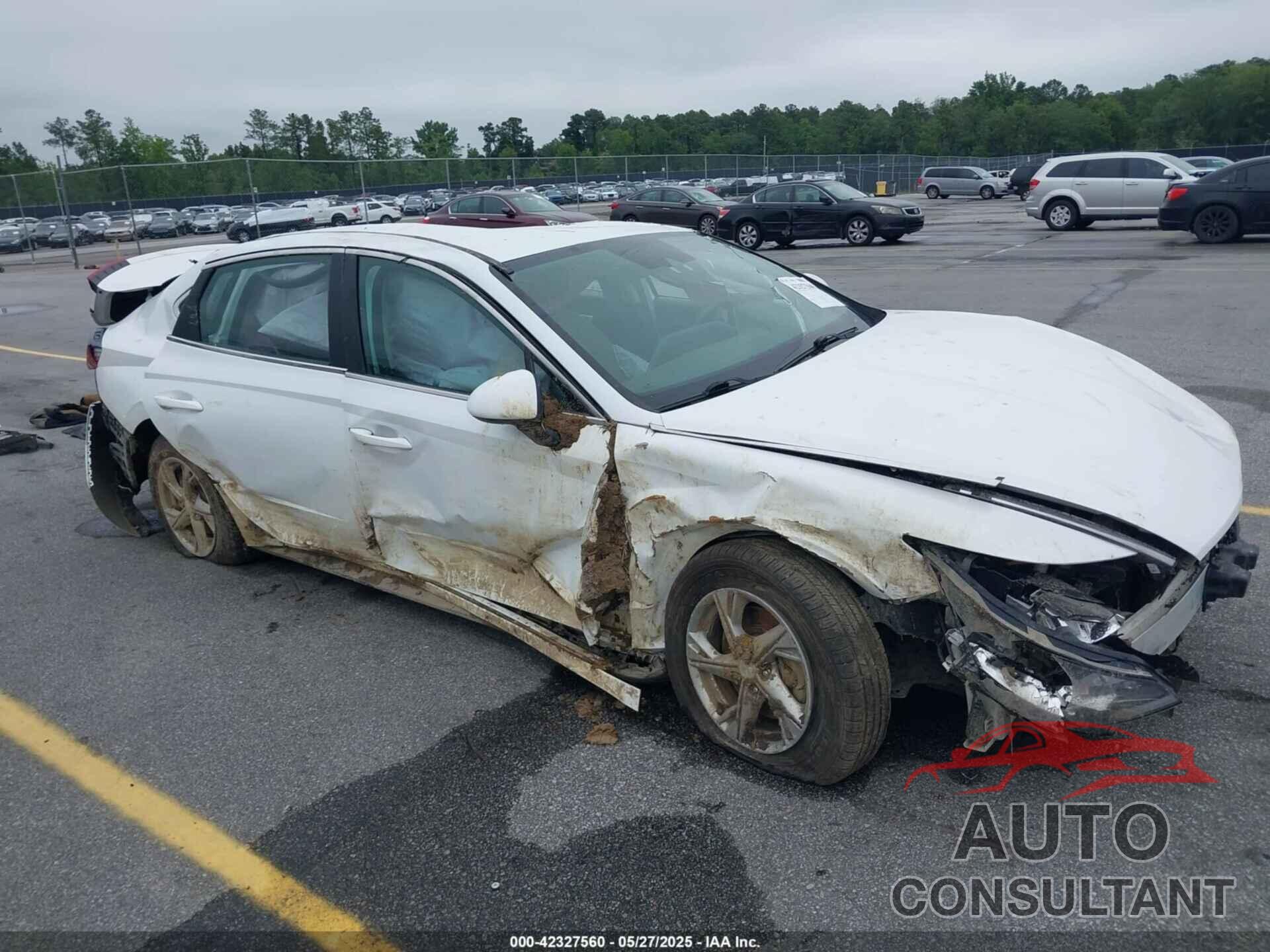 HYUNDAI SONATA 2022 - 5NPEG4JA5NH136148