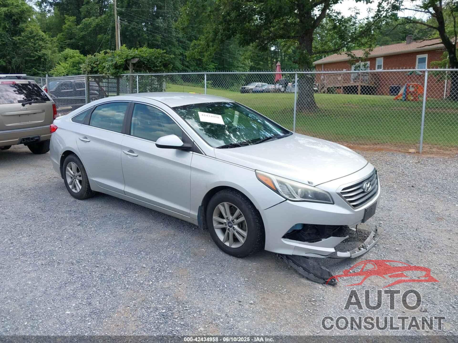 HYUNDAI SONATA 2015 - 5NPE24AF5FH046459