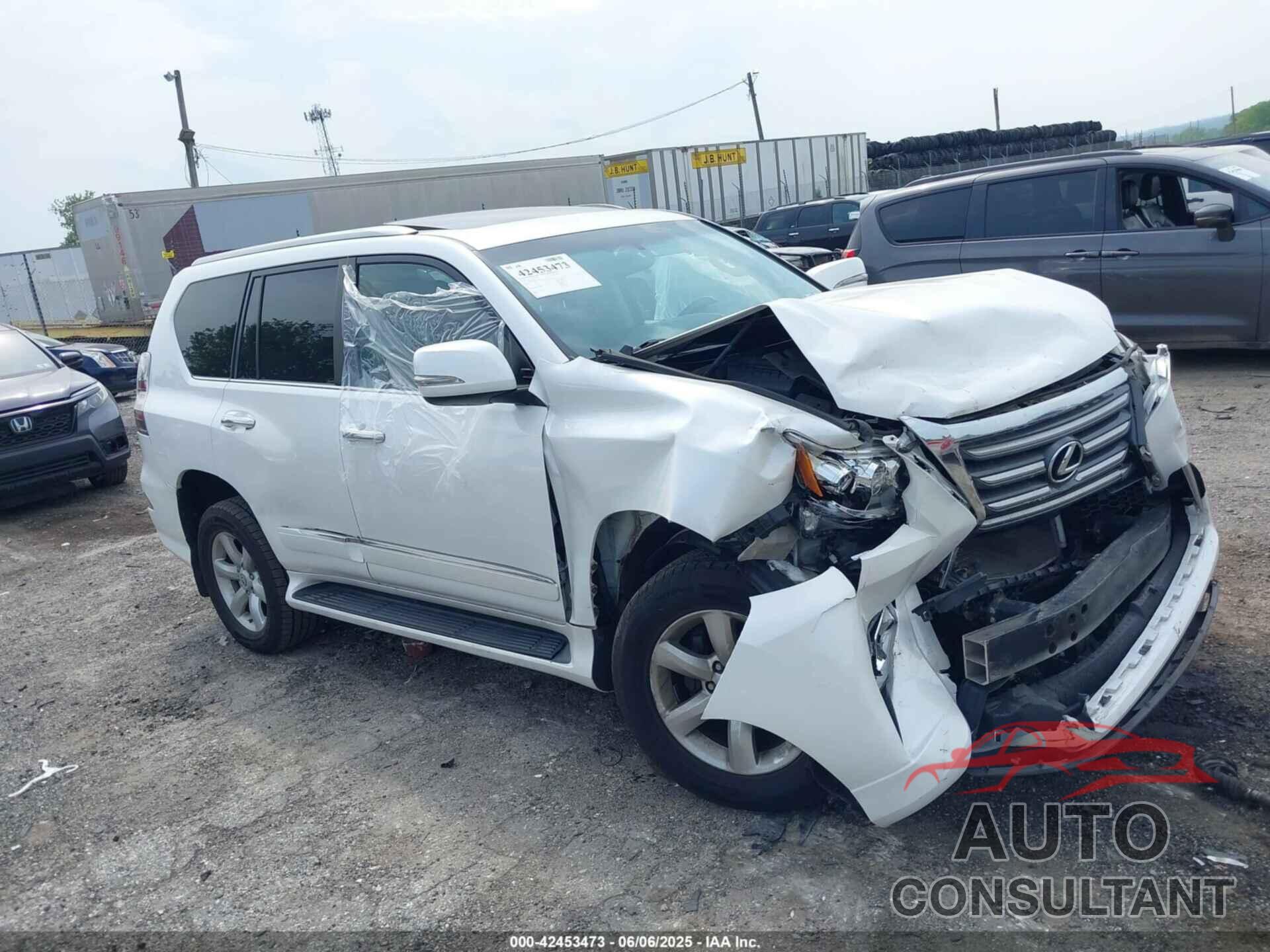 LEXUS GX 460 2015 - JTJBM7FX8F5119367