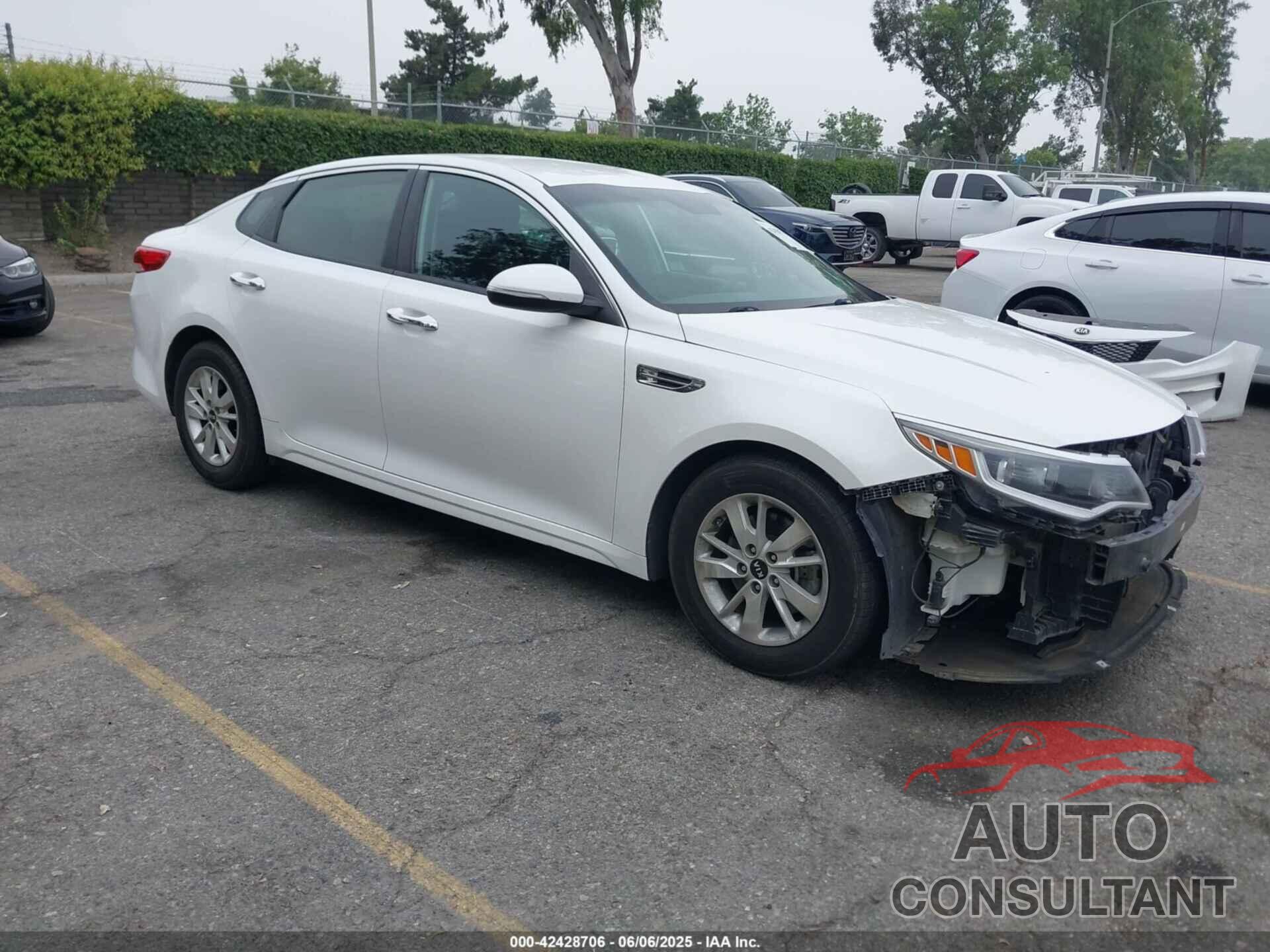 KIA OPTIMA 2016 - KNAGT4L37G5105387