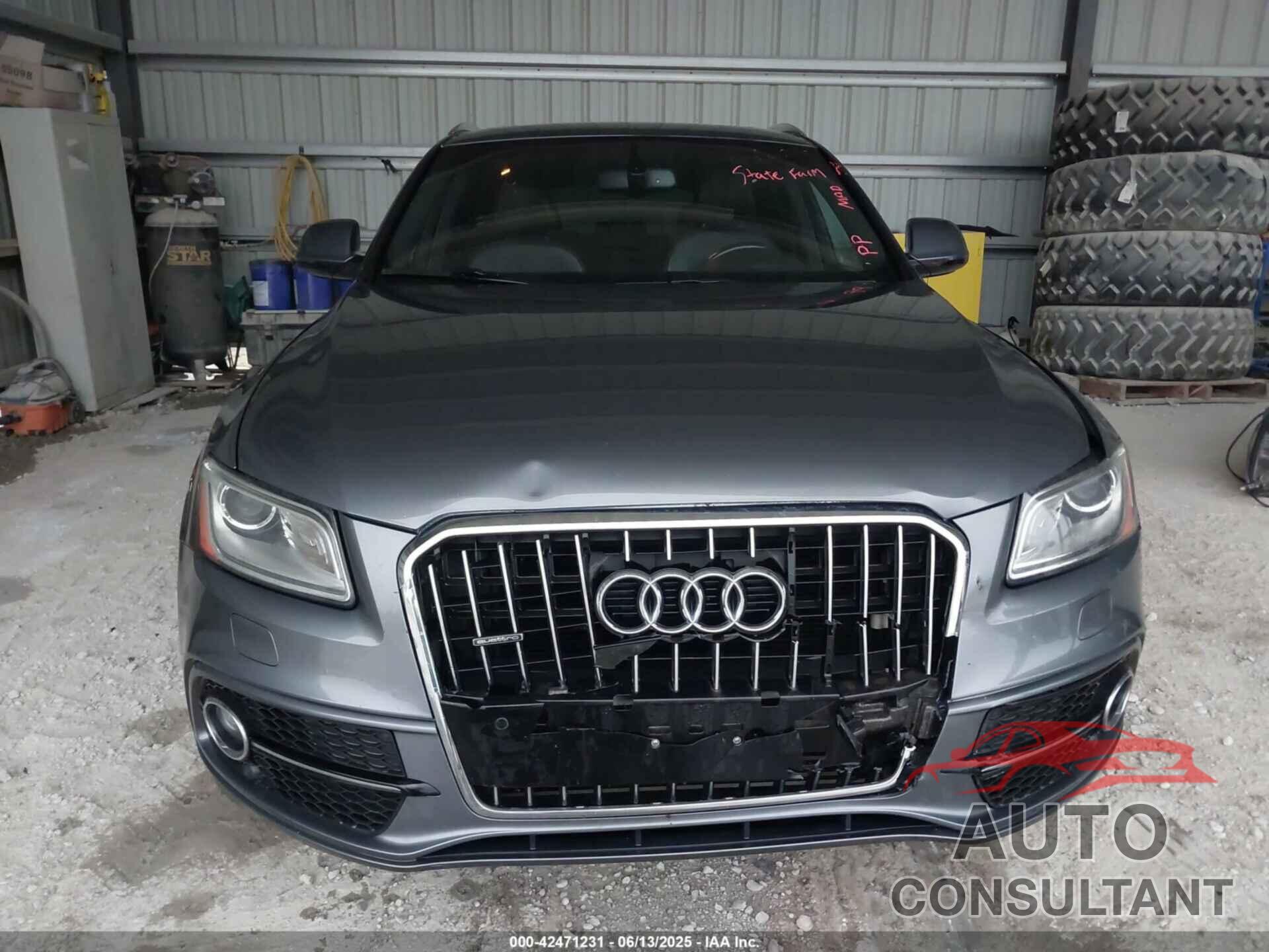 AUDI Q5 2017 - WA1M2AFP6HA087652