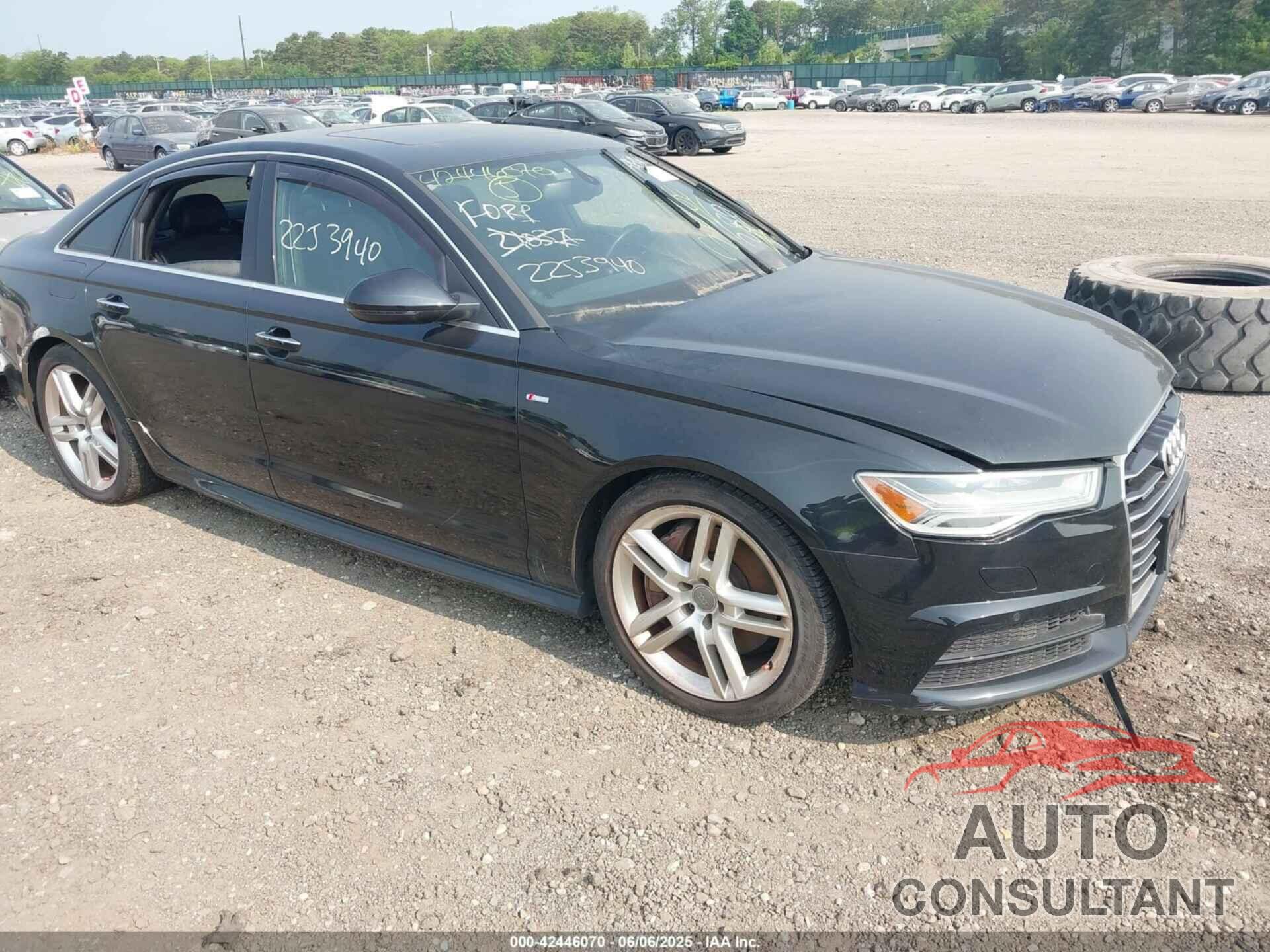 AUDI A6 2017 - WAUF8AFC1HN072329