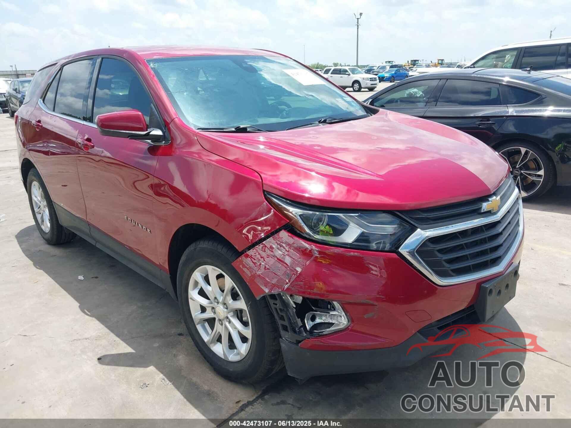 CHEVROLET EQUINOX 2020 - 2GNAXKEV6L6241421