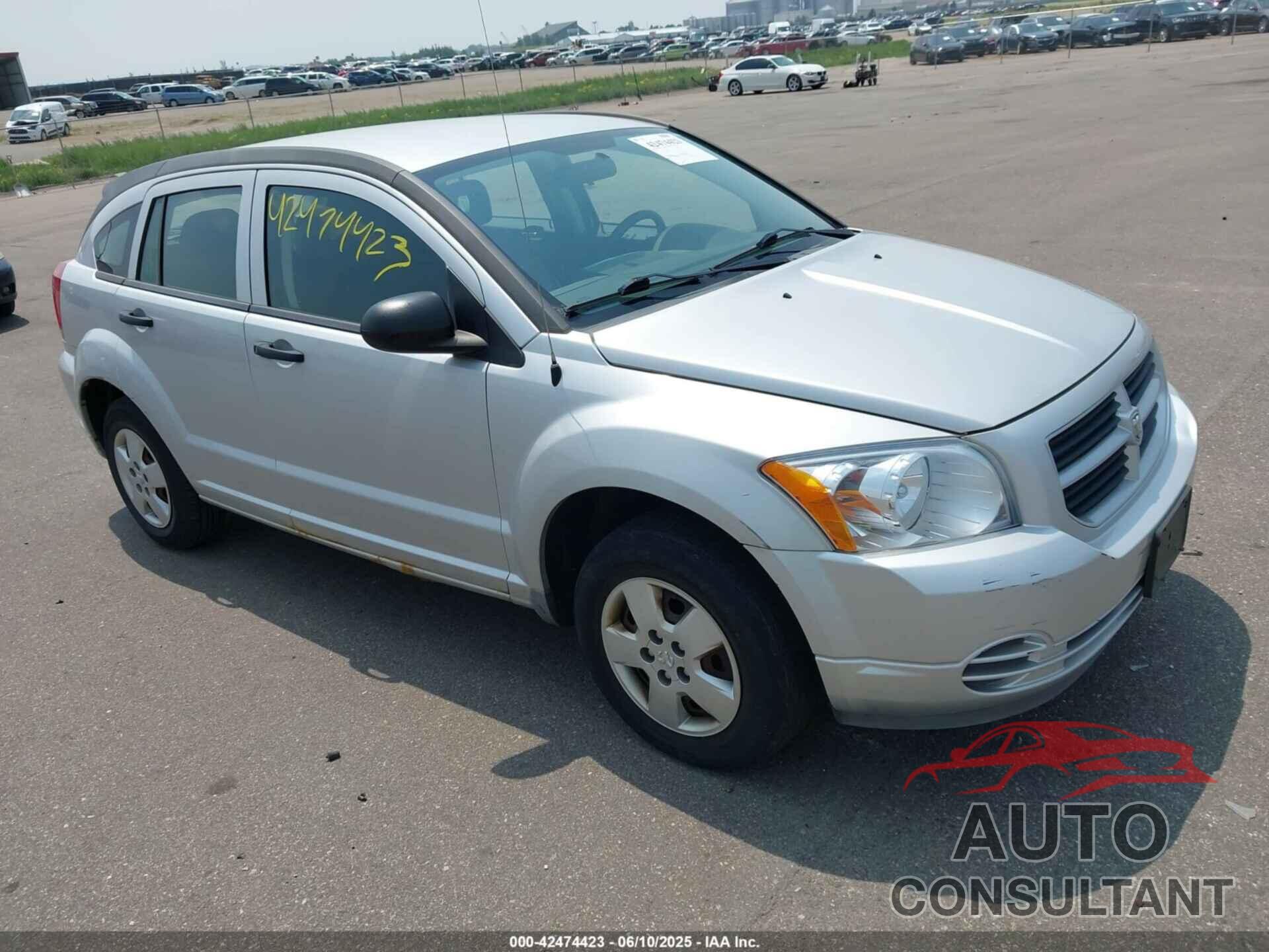 DODGE CALIBER 2009 - 1B3HB28A09D152244