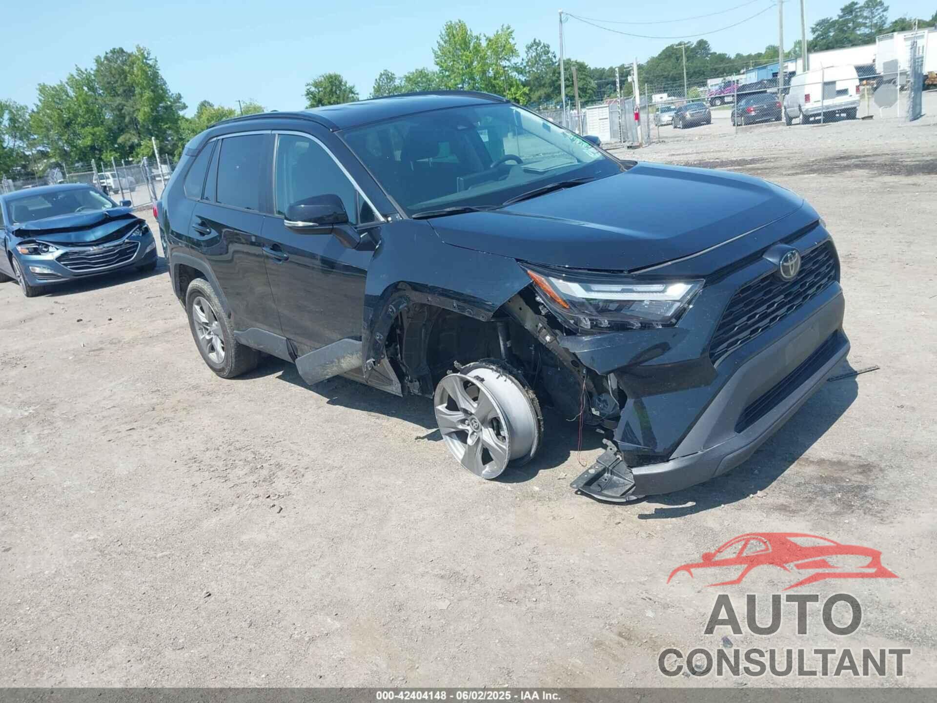 TOYOTA RAV4 2024 - 2T3W1RFV5RW334788