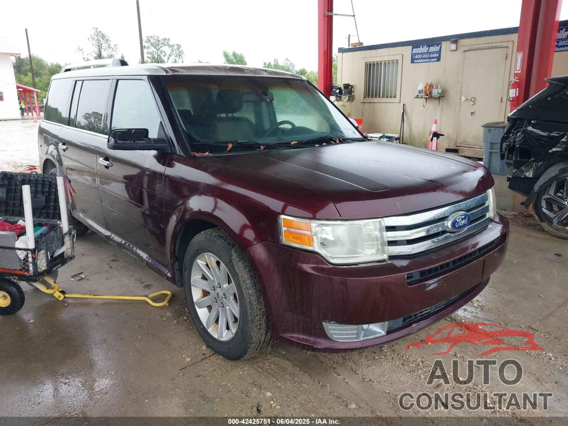 FORD FLEX 2011 - 2FMGK5CC2BBD26925