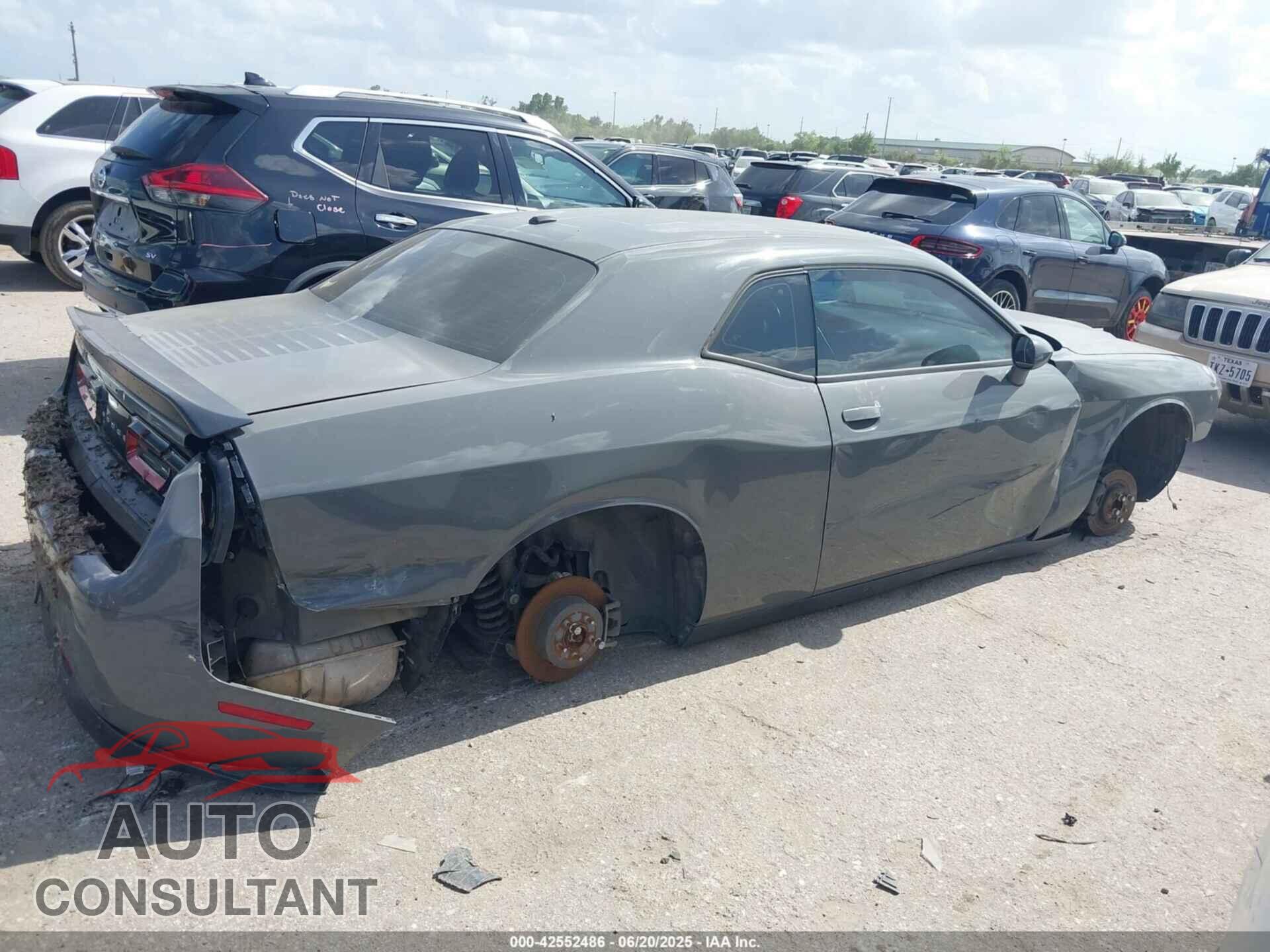 DODGE CHALLENGER 2017 - 2C3CDZAG2HH665544