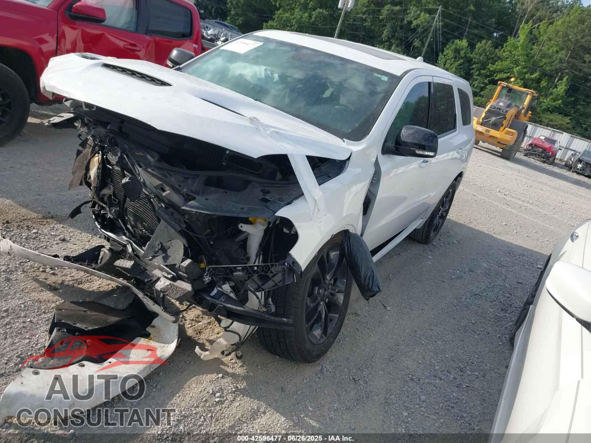 DODGE DURANGO 2021 - 1C4SDHCT4MC791297