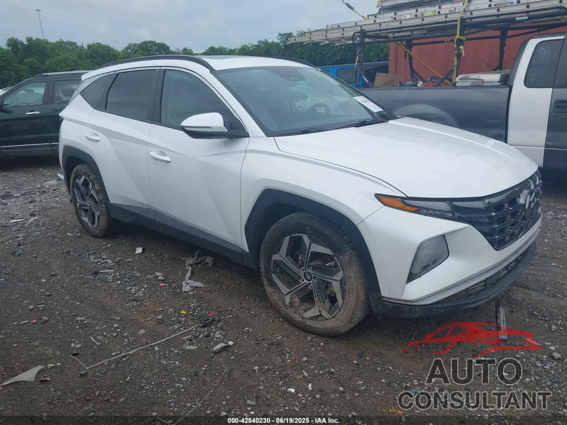 HYUNDAI TUCSON 2022 - 5NMJC3AE9NH147478