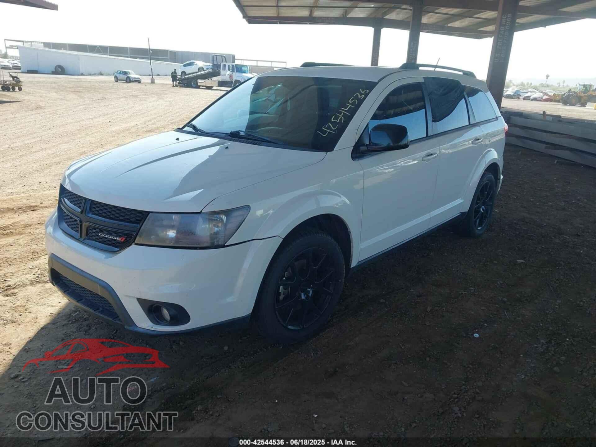 DODGE JOURNEY 2015 - 3C4PDCBB0FT639560