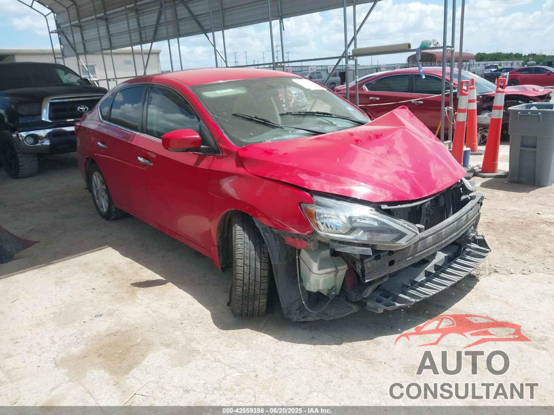 NISSAN SENTRA 2018 - 3N1AB7AP3JL629178