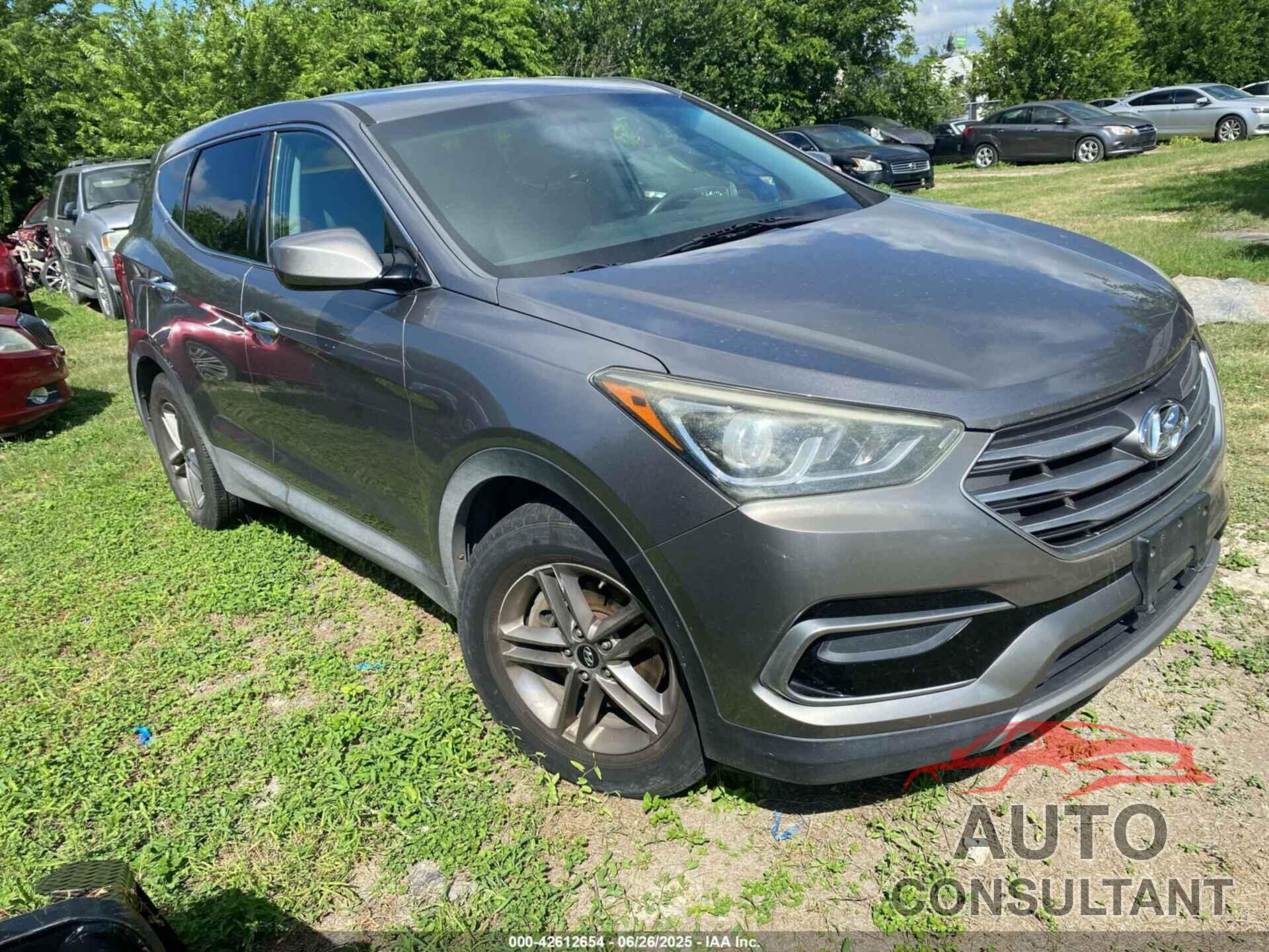 HYUNDAI SANTA FE SPORT 2017 - 5NMZTDLB8HH029955