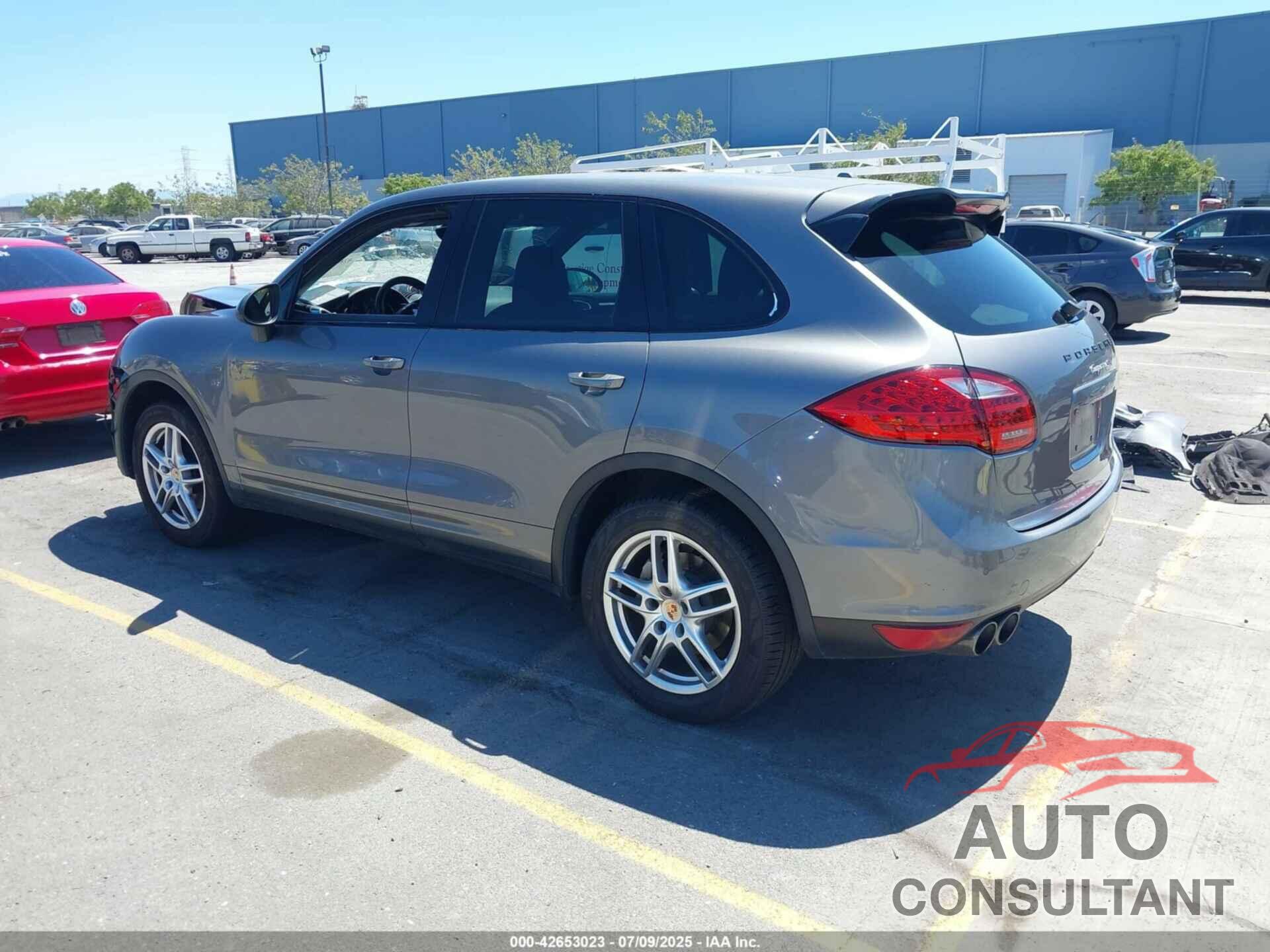 PORSCHE CAYENNE 2014 - WP1AB2A29ELA55755