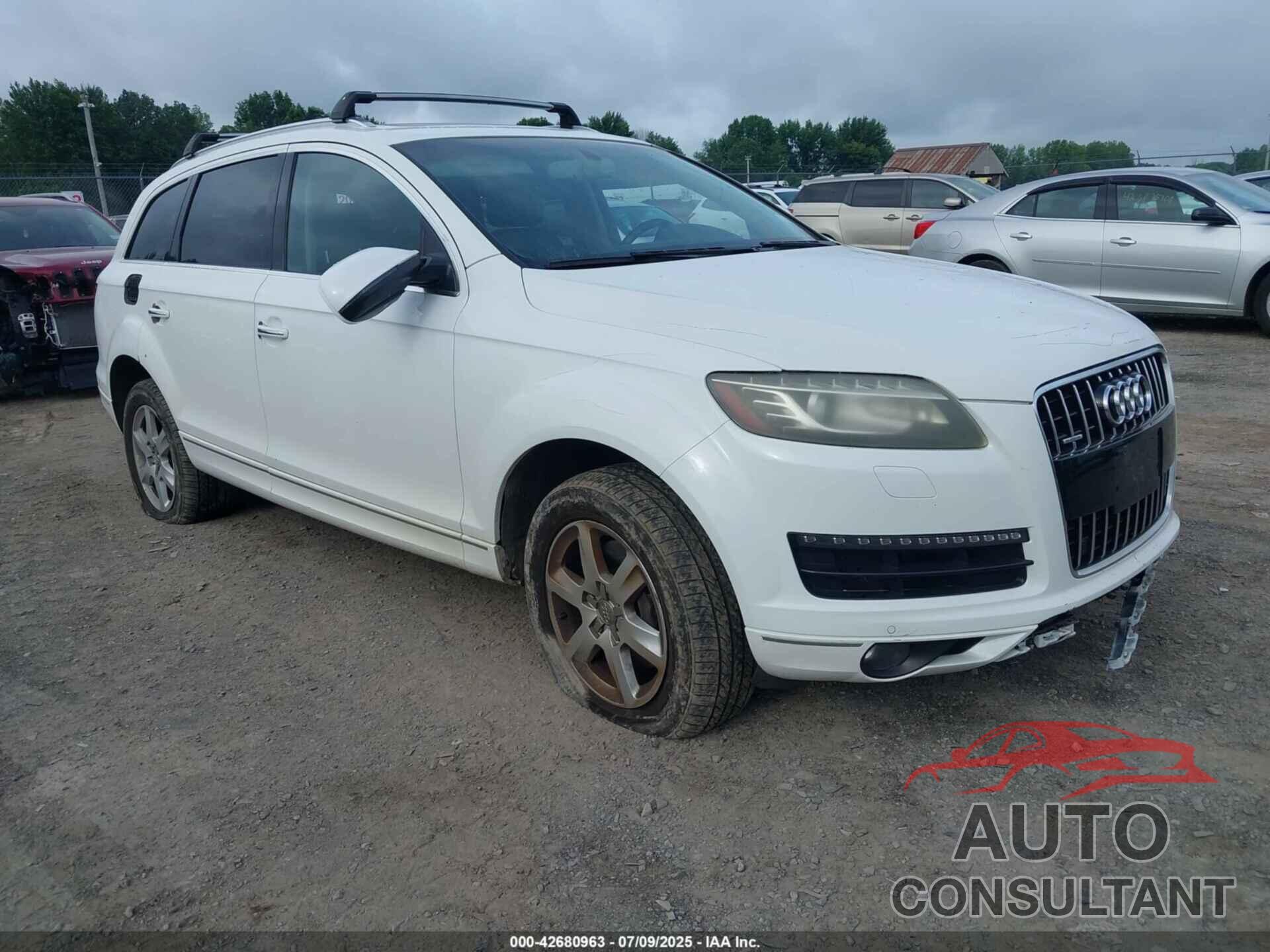 AUDI Q7 2011 - WA1LGBFE8BD009848