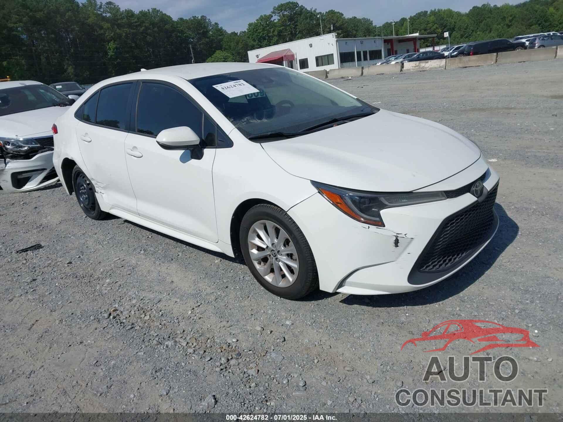 TOYOTA COROLLA 2021 - JTDVPMAE6MJ132425