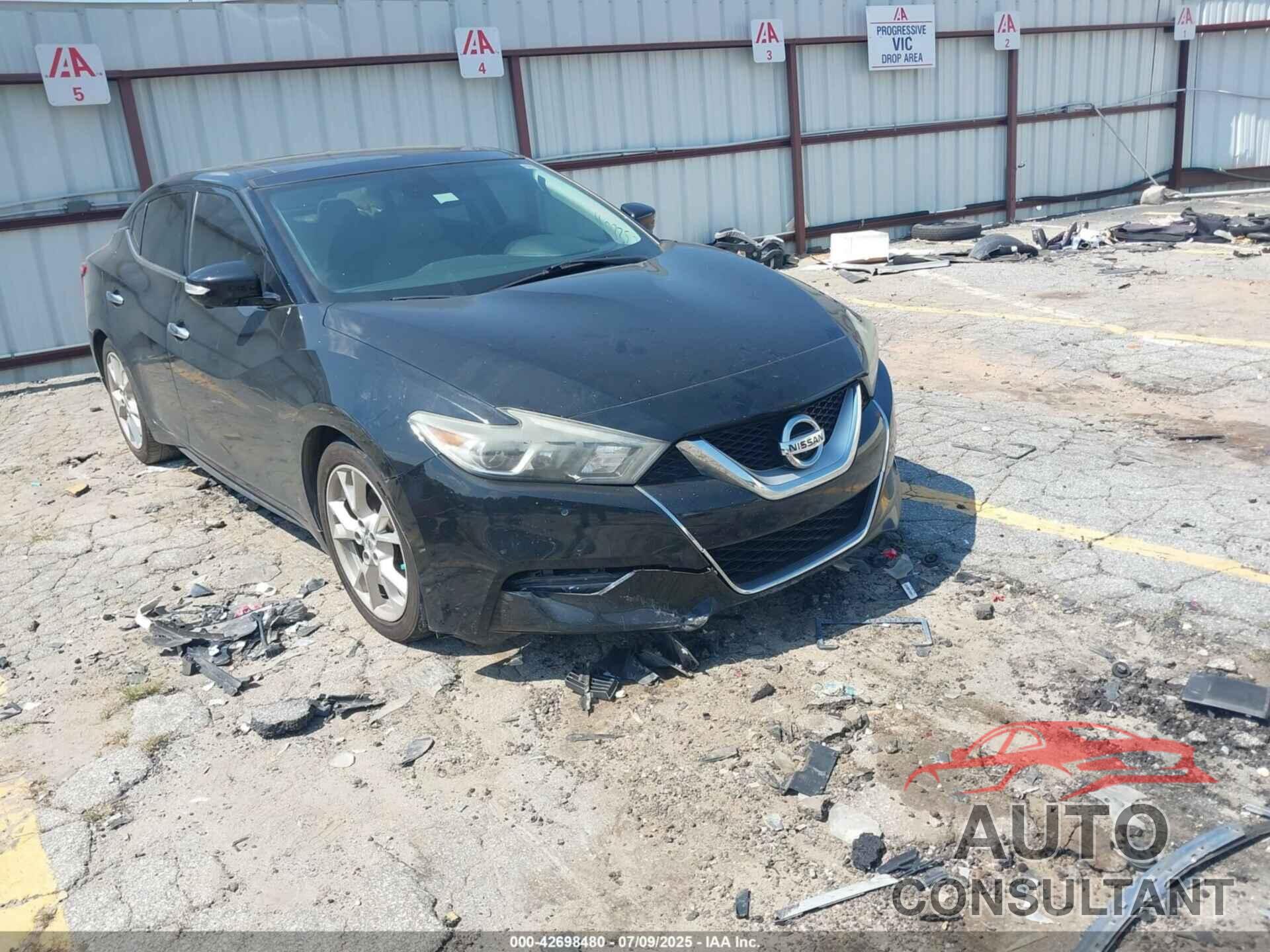 NISSAN MAXIMA 2017 - 1N4AA6AP4HC388091