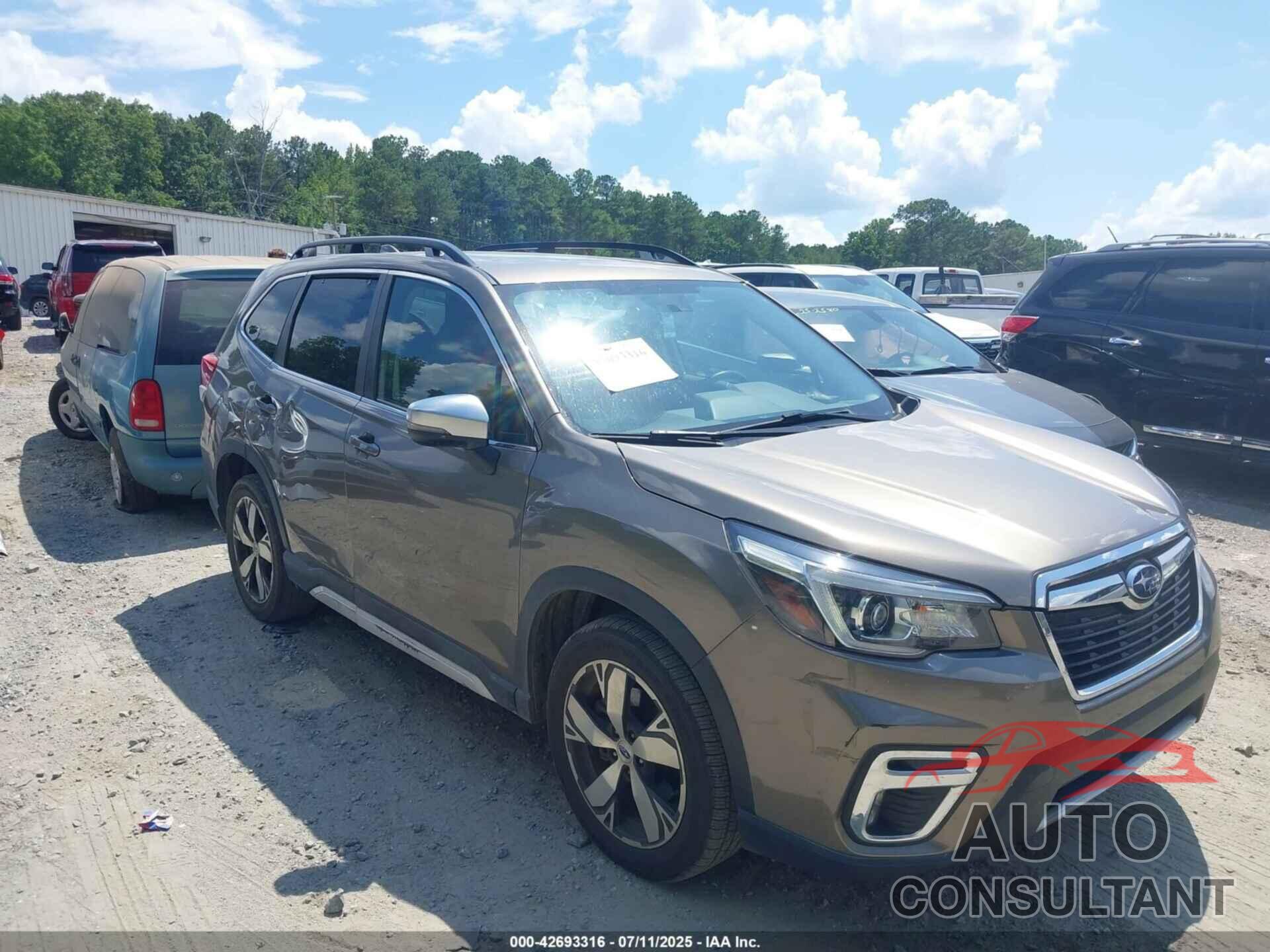 SUBARU FORESTER 2020 - JF2SKAXC9LH530211