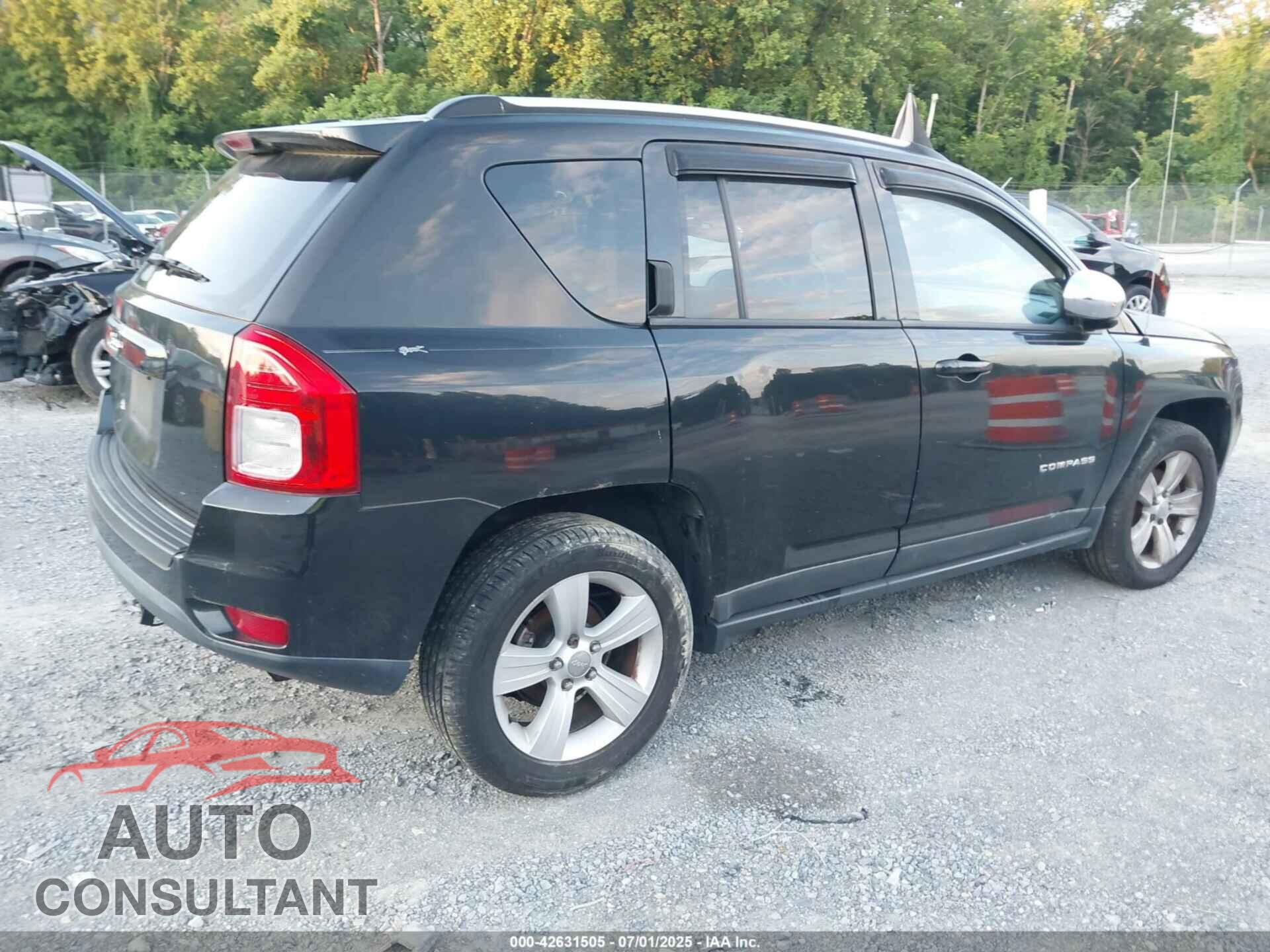 JEEP COMPASS 2011 - 1J4NF1FB4BD134597