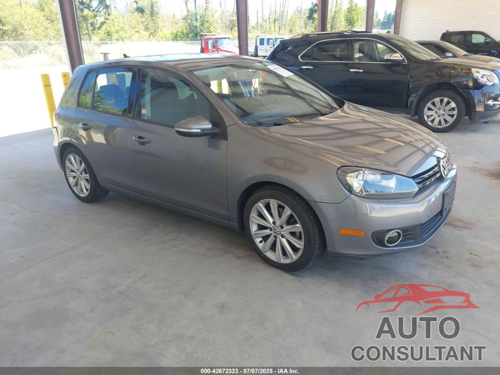 VOLKSWAGEN GOLF 2014 - WVWDM7AJ4EW001212