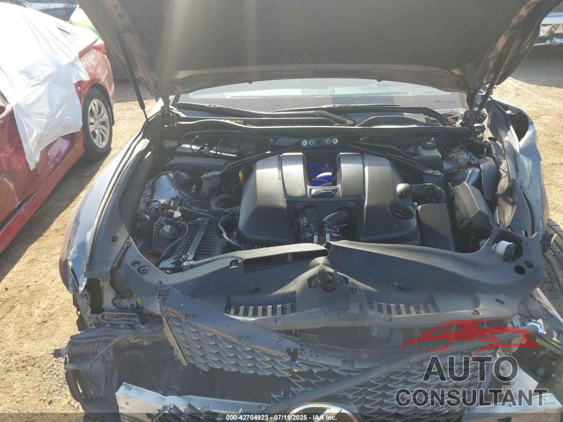 LEXUS RC F 2015 - JTHHP5BC7F5001689