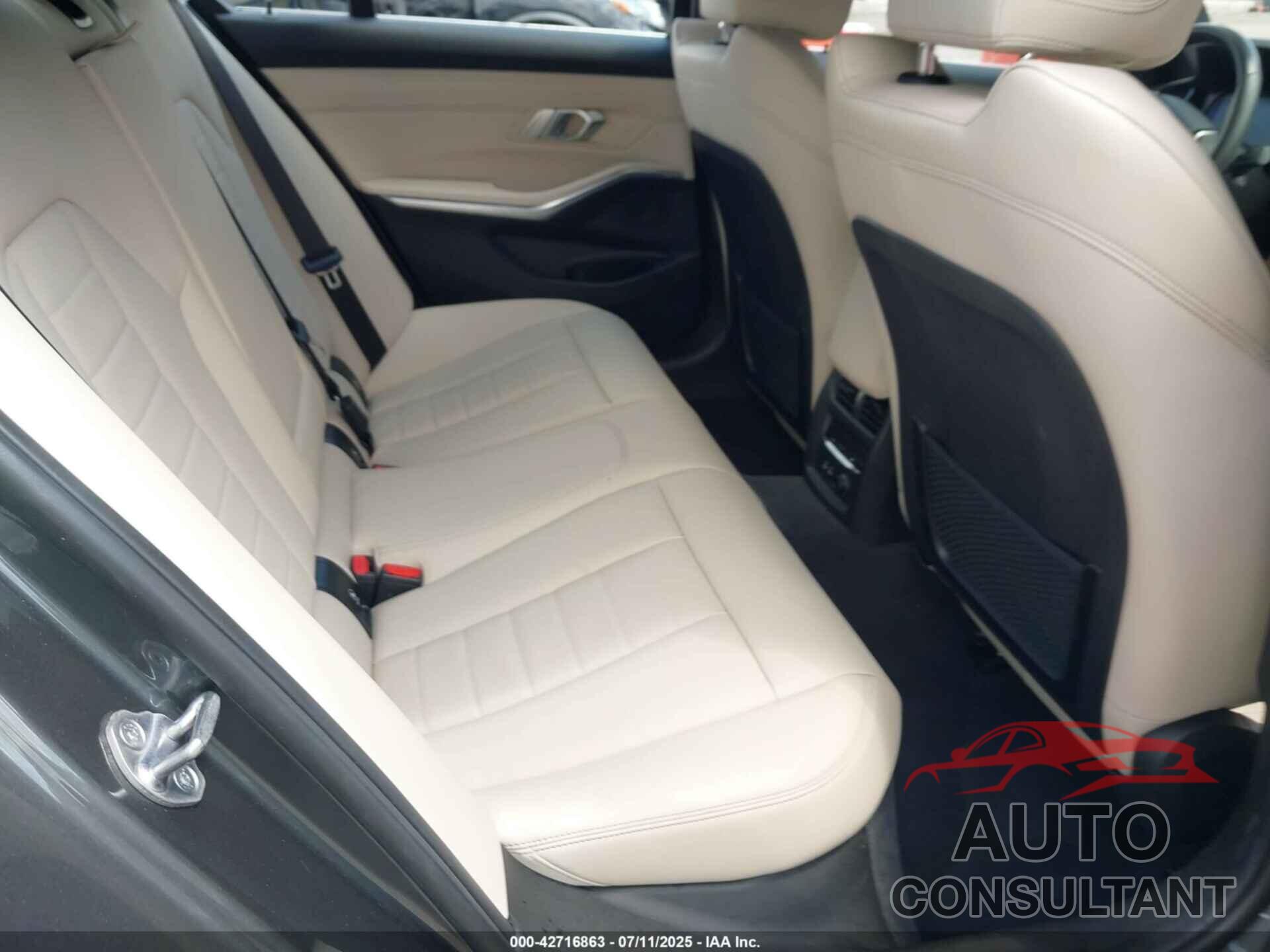 BMW 330I 2019 - WBA5R1C55KAK08328