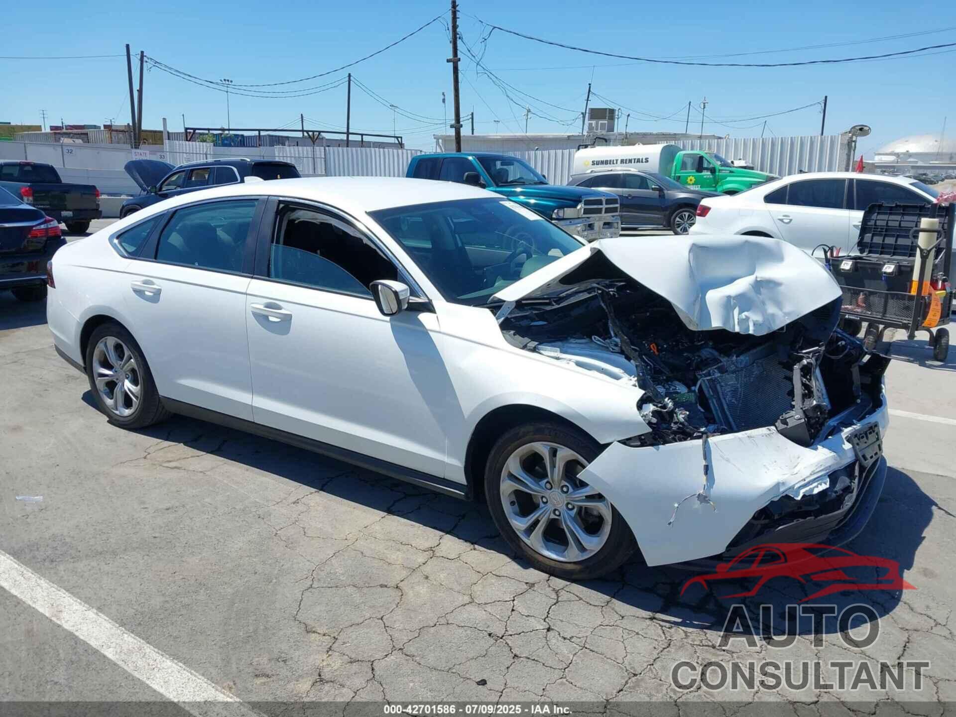 HONDA ACCORD 2023 - 1HGCY1F27PA033667