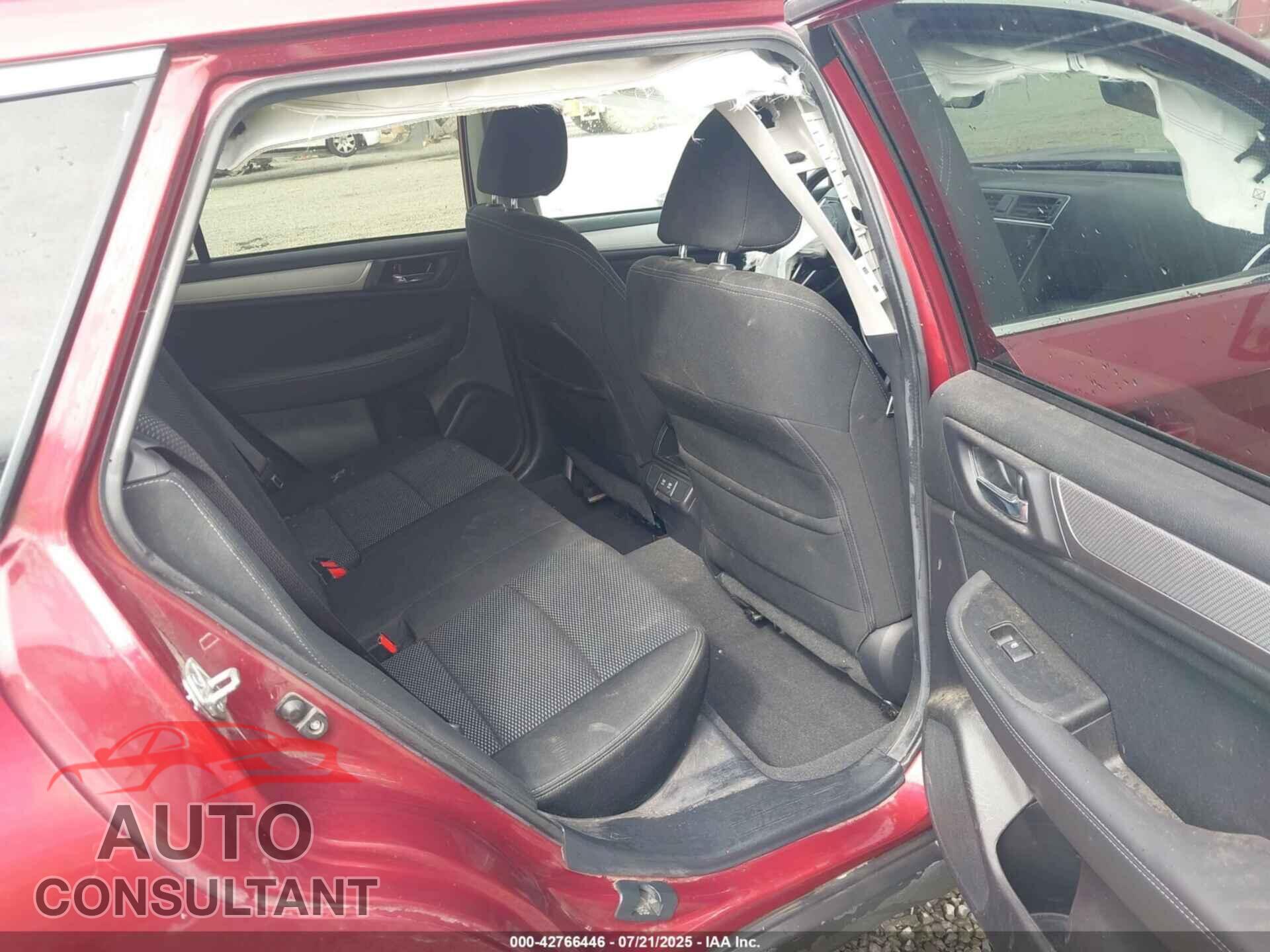 SUBARU OUTBACK 2019 - 4S4BSAFC4K3290542