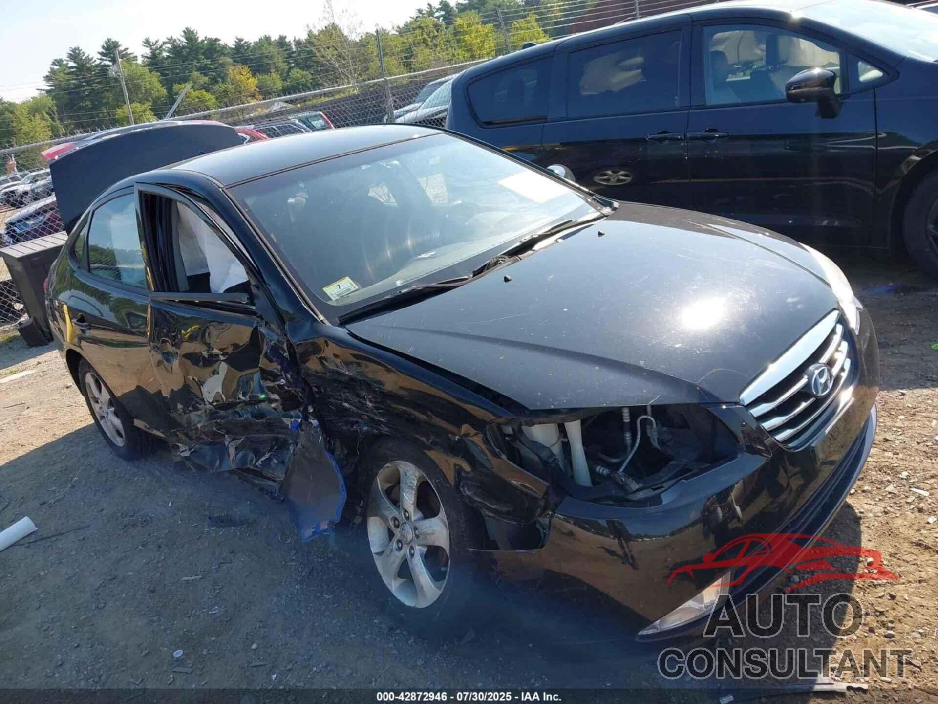 HYUNDAI ELANTRA 2010 - KMHDU4ADXAU869581