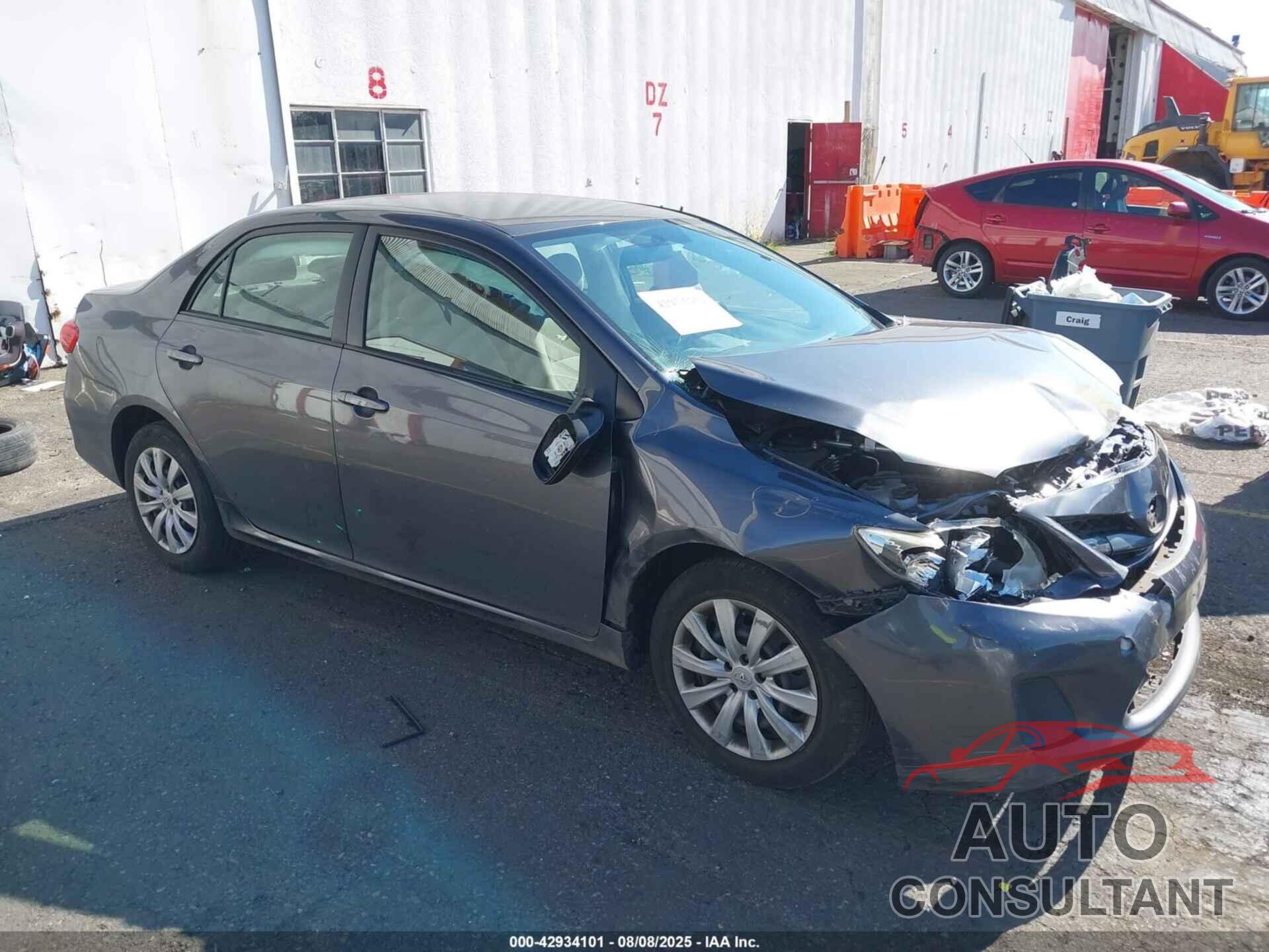 TOYOTA COROLLA 2012 - JTDBU4EE7C9176889