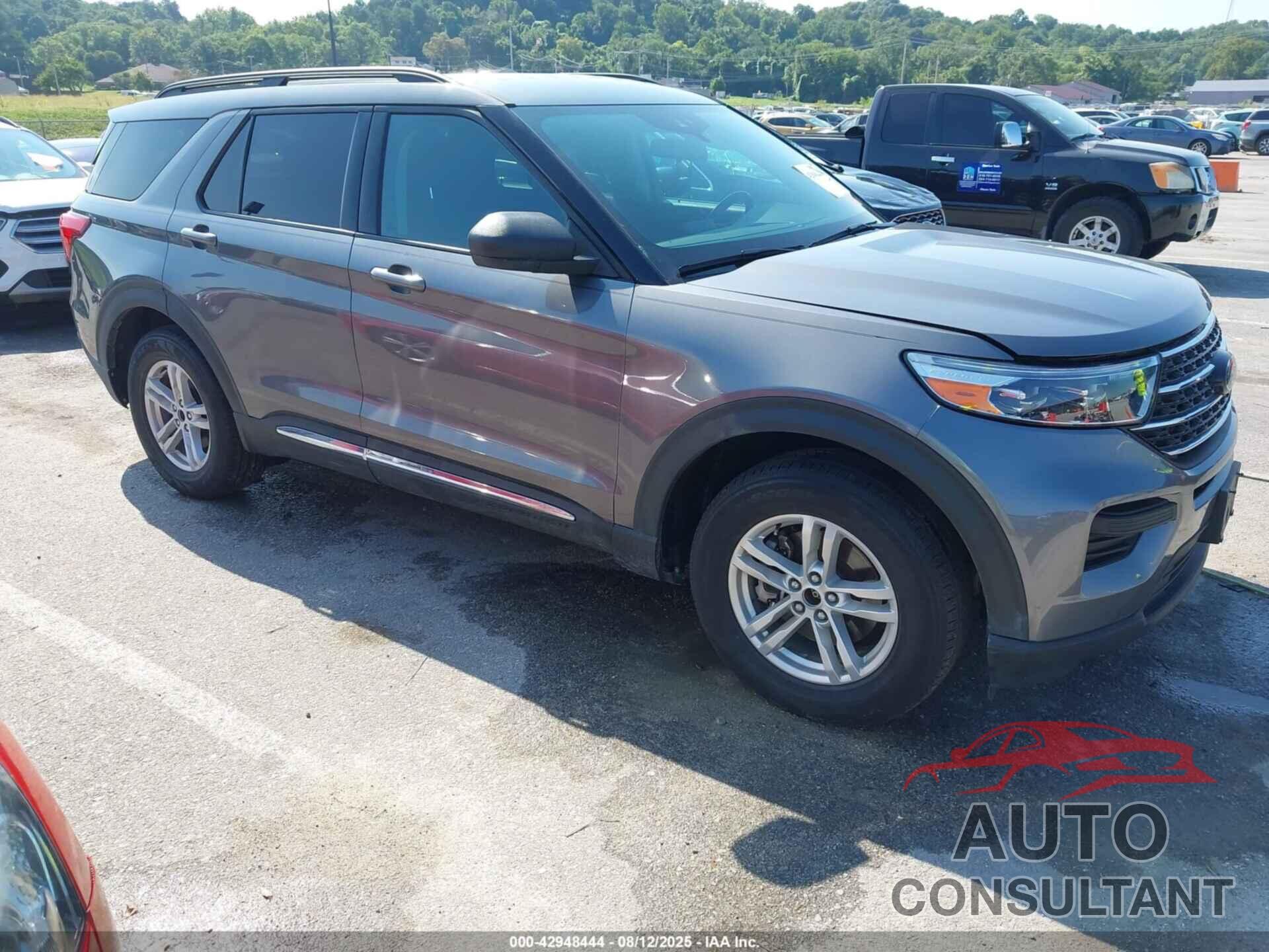 FORD EXPLORER 2022 - 1FMSK8DH7NGA18703