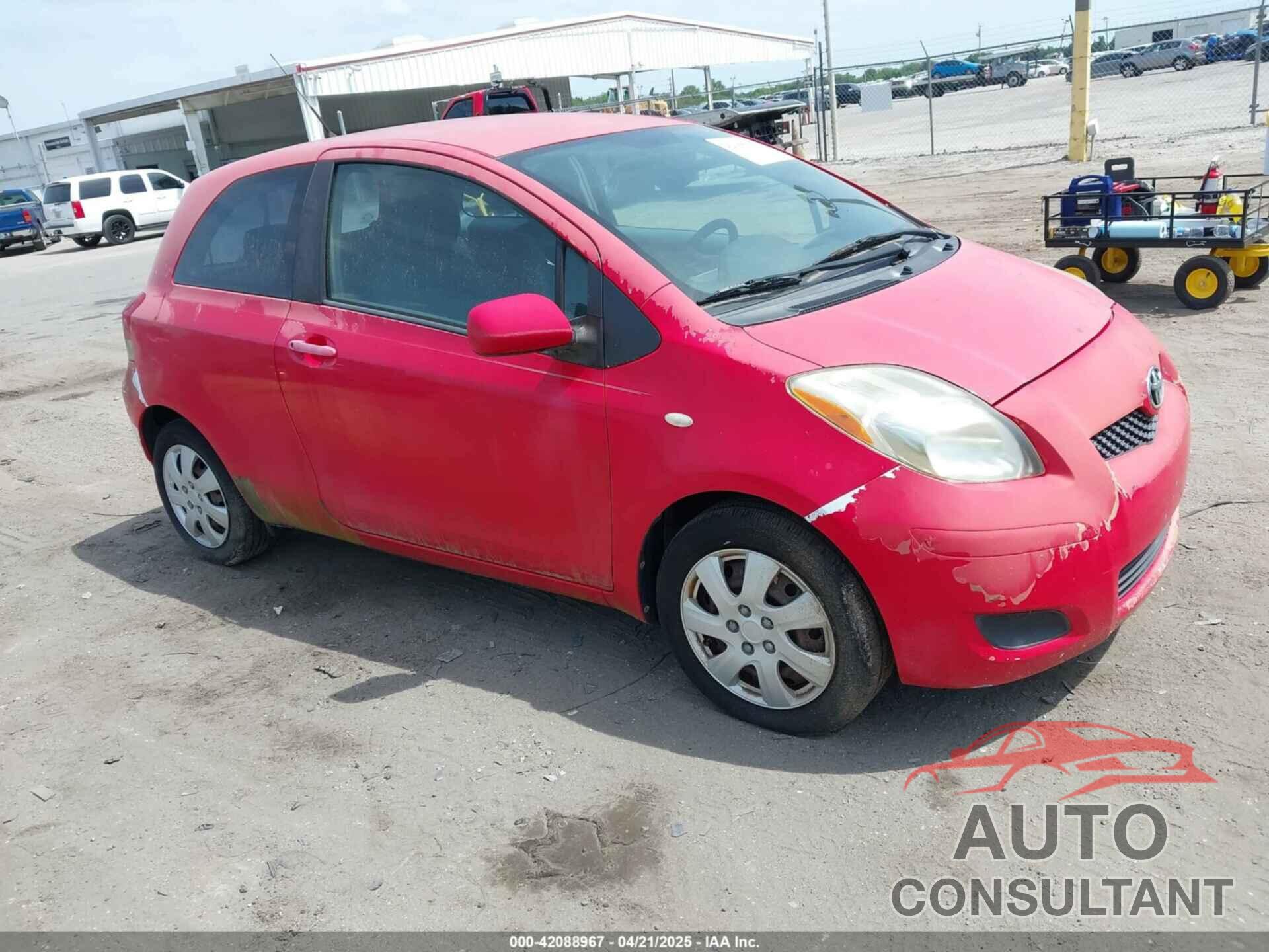 TOYOTA YARIS 2009 - JTDJT903295224512